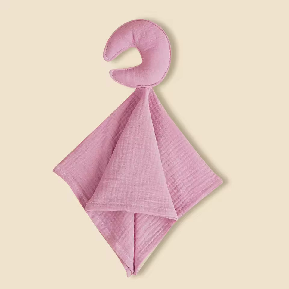 Doudou plat lune & étoile