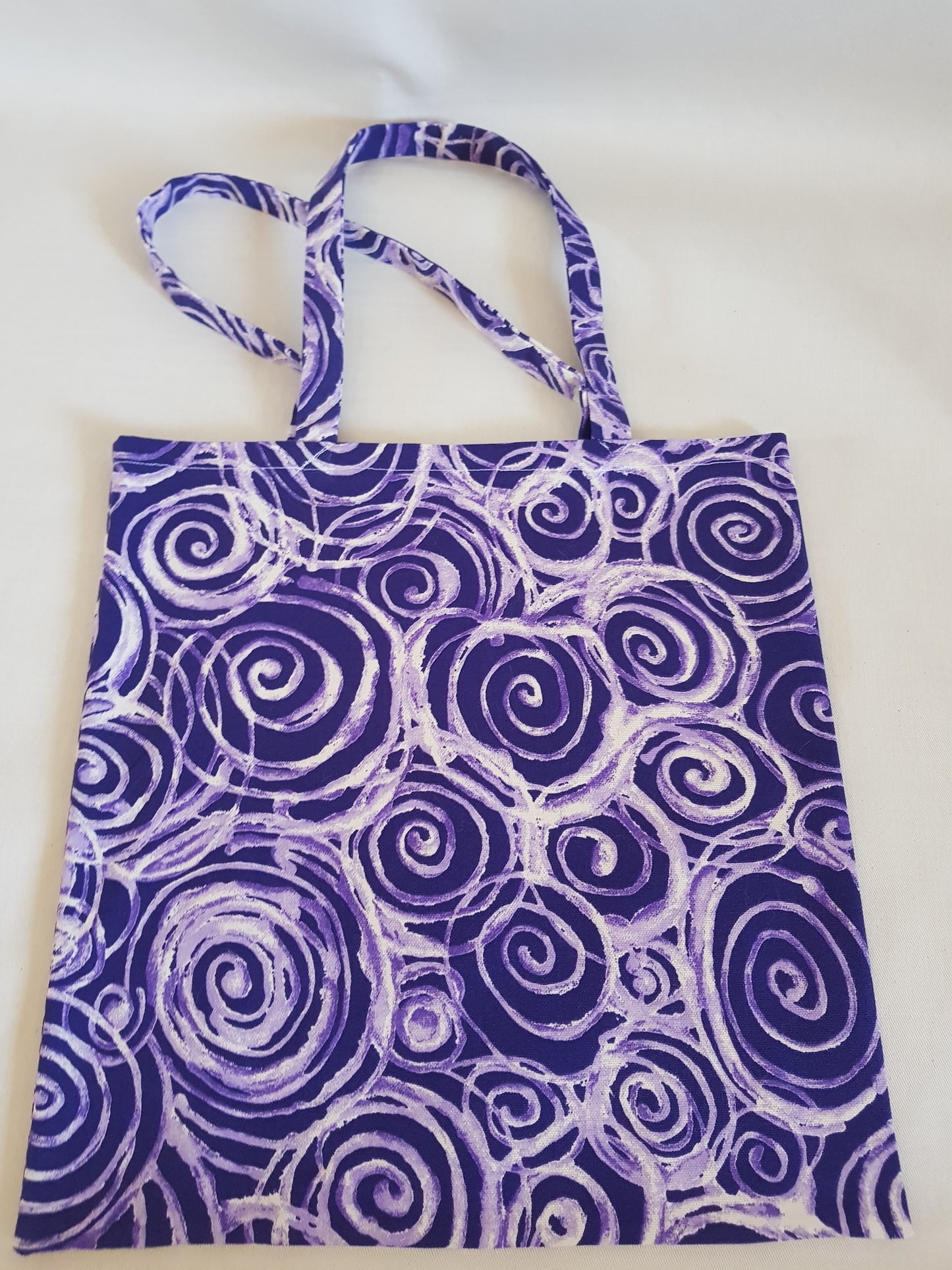 Tote bag violet