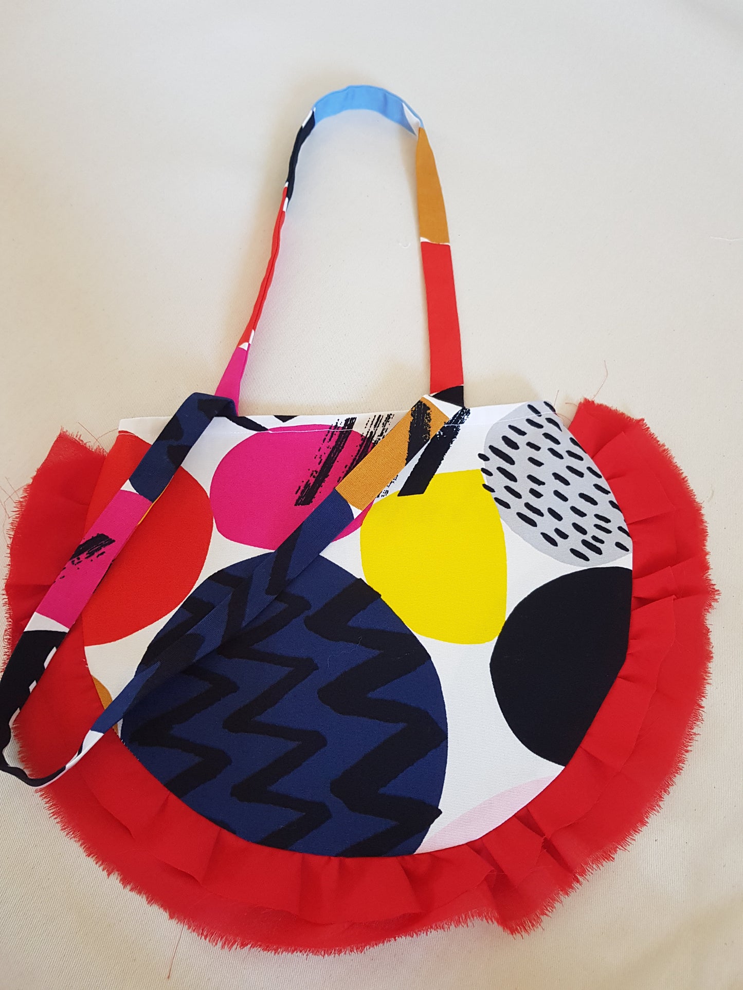 Sac pois multicolor
