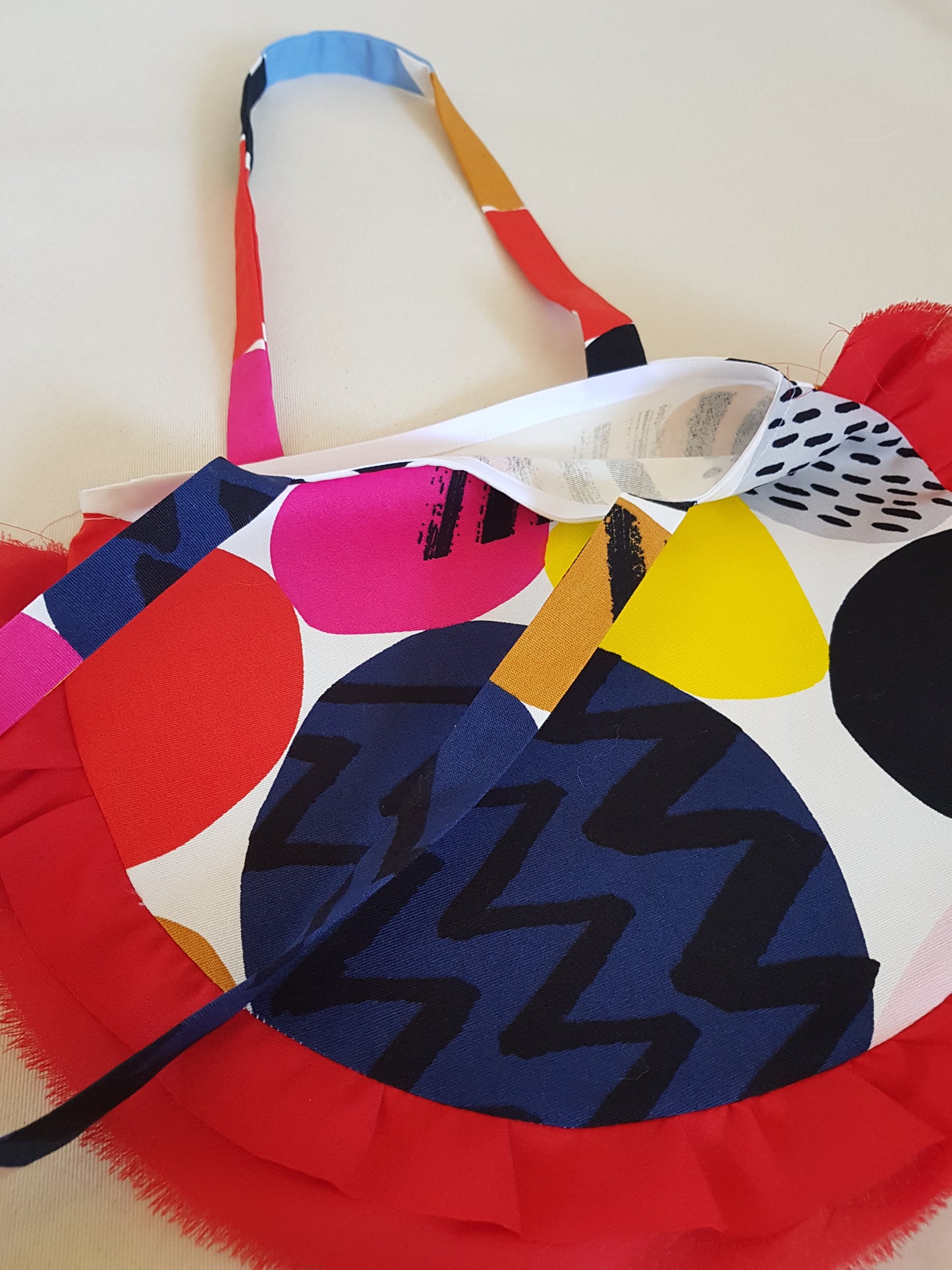 Sac pois multicolor