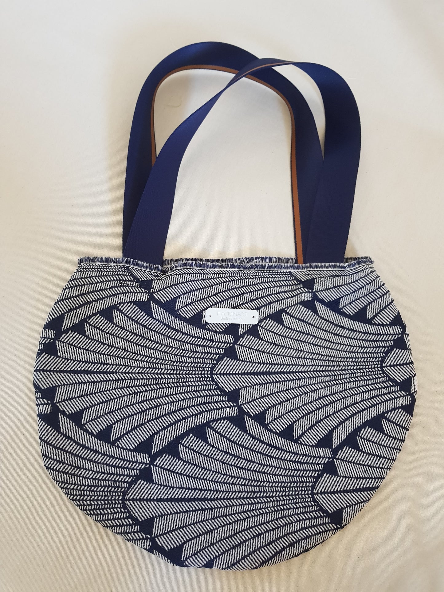 Sac demi-cercle coquillage