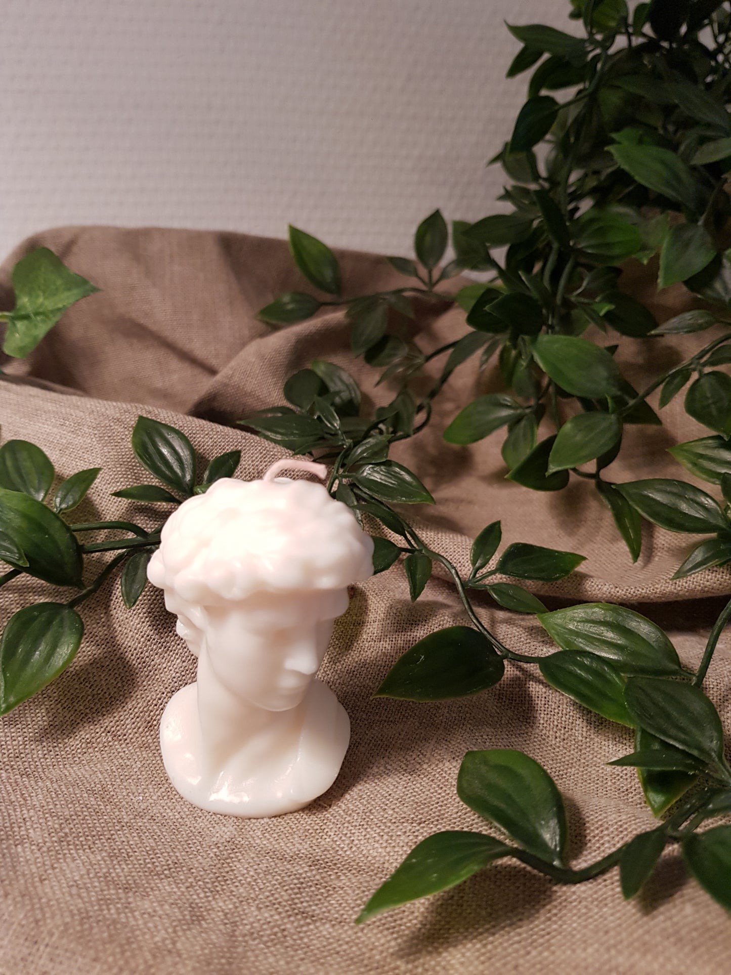 Bougie statue de David