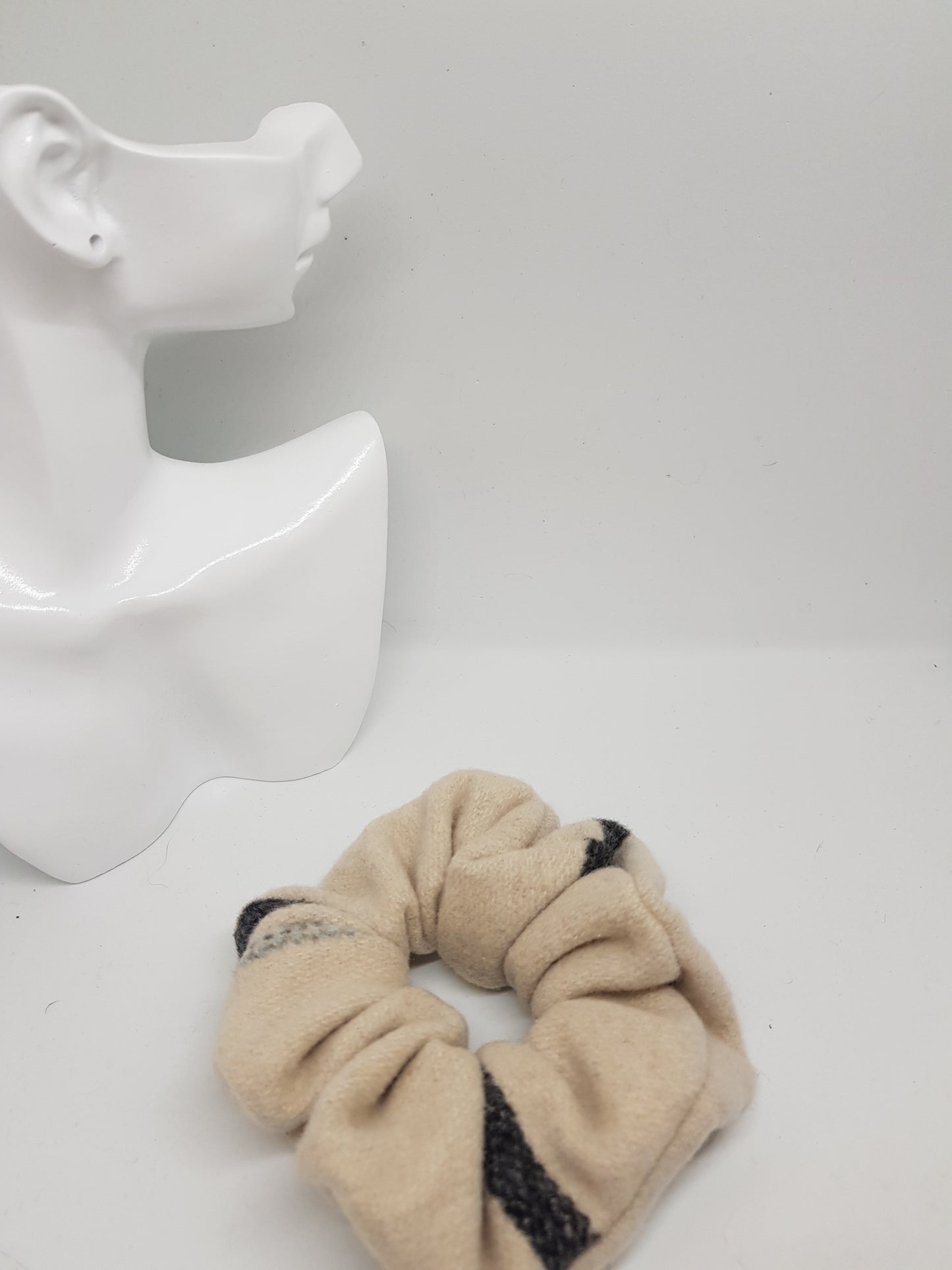 Chouchou polaire beige