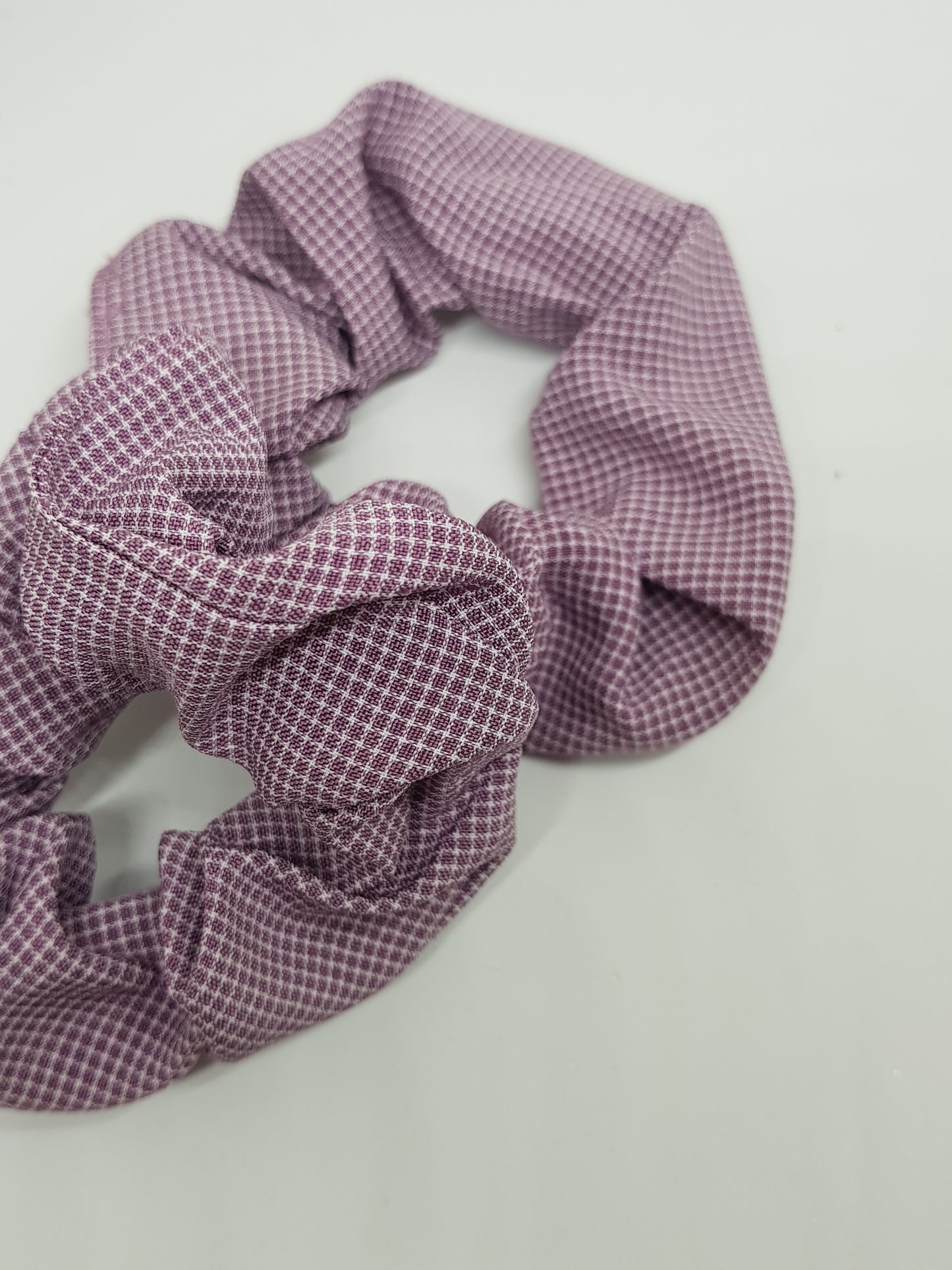 Chouchou à carreaux