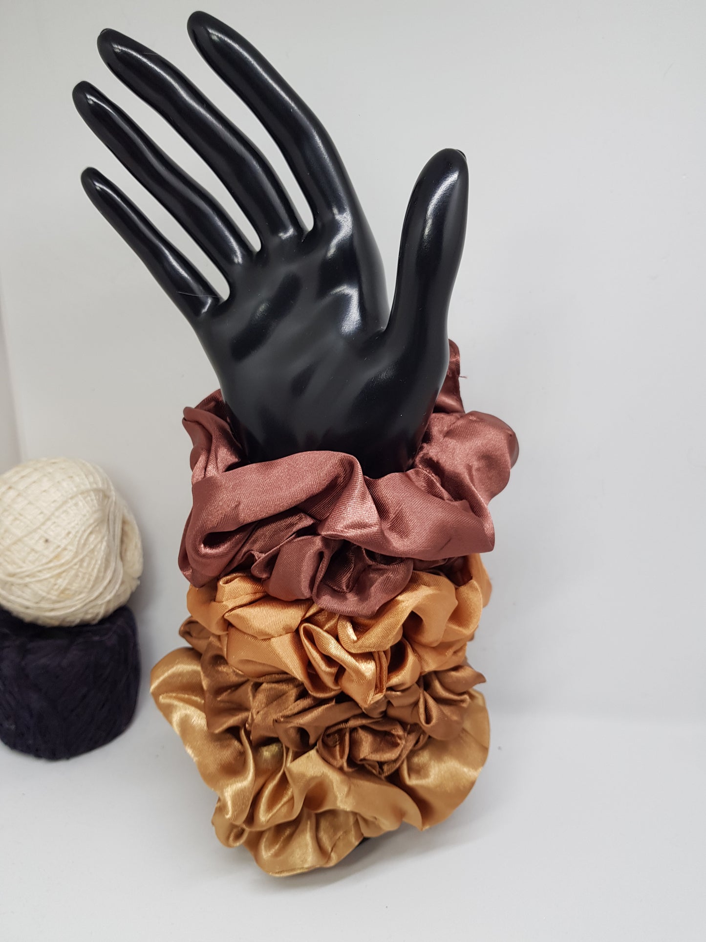 Chouchou satin caramel