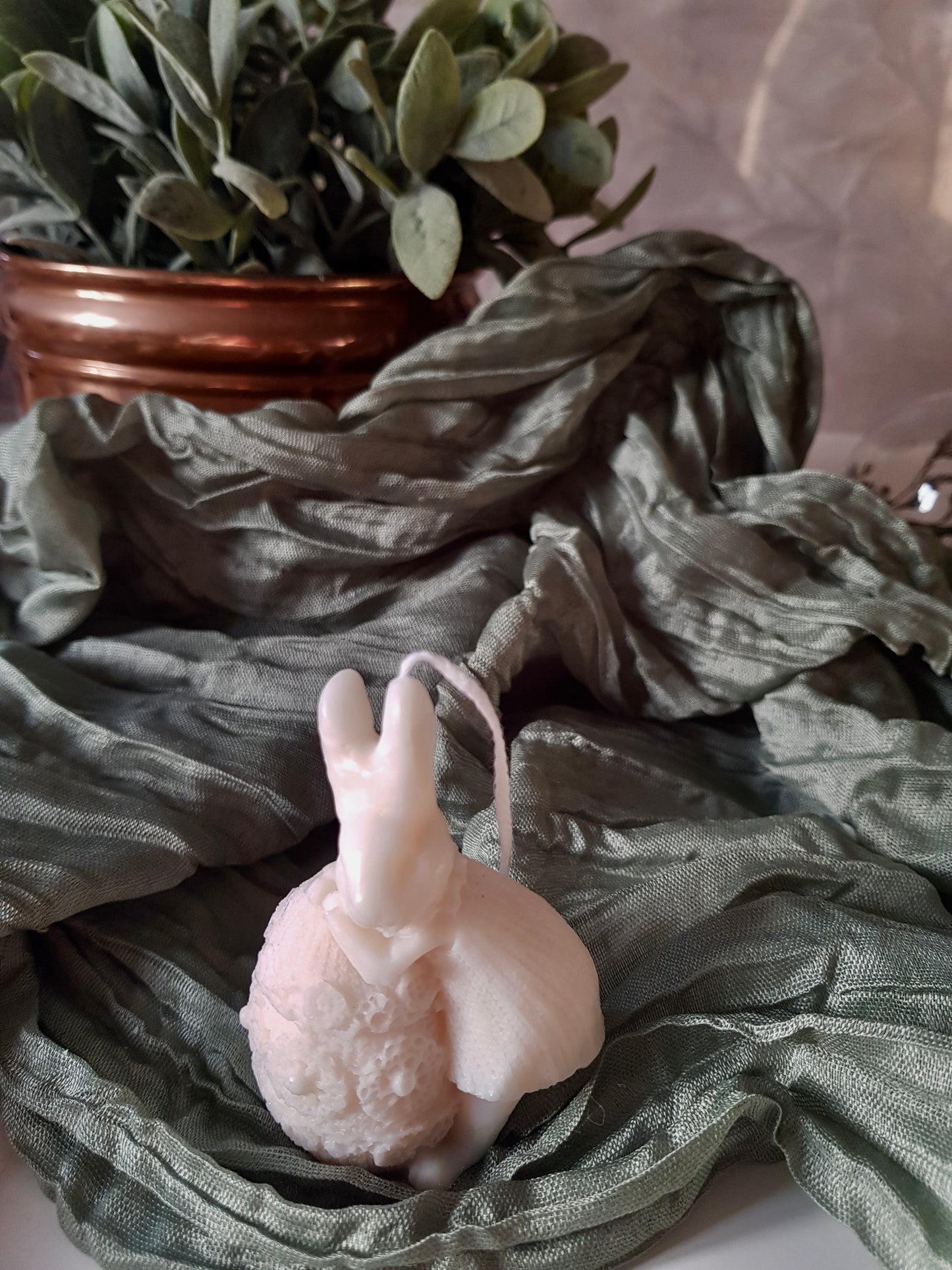 Bougie lapin de Pâques