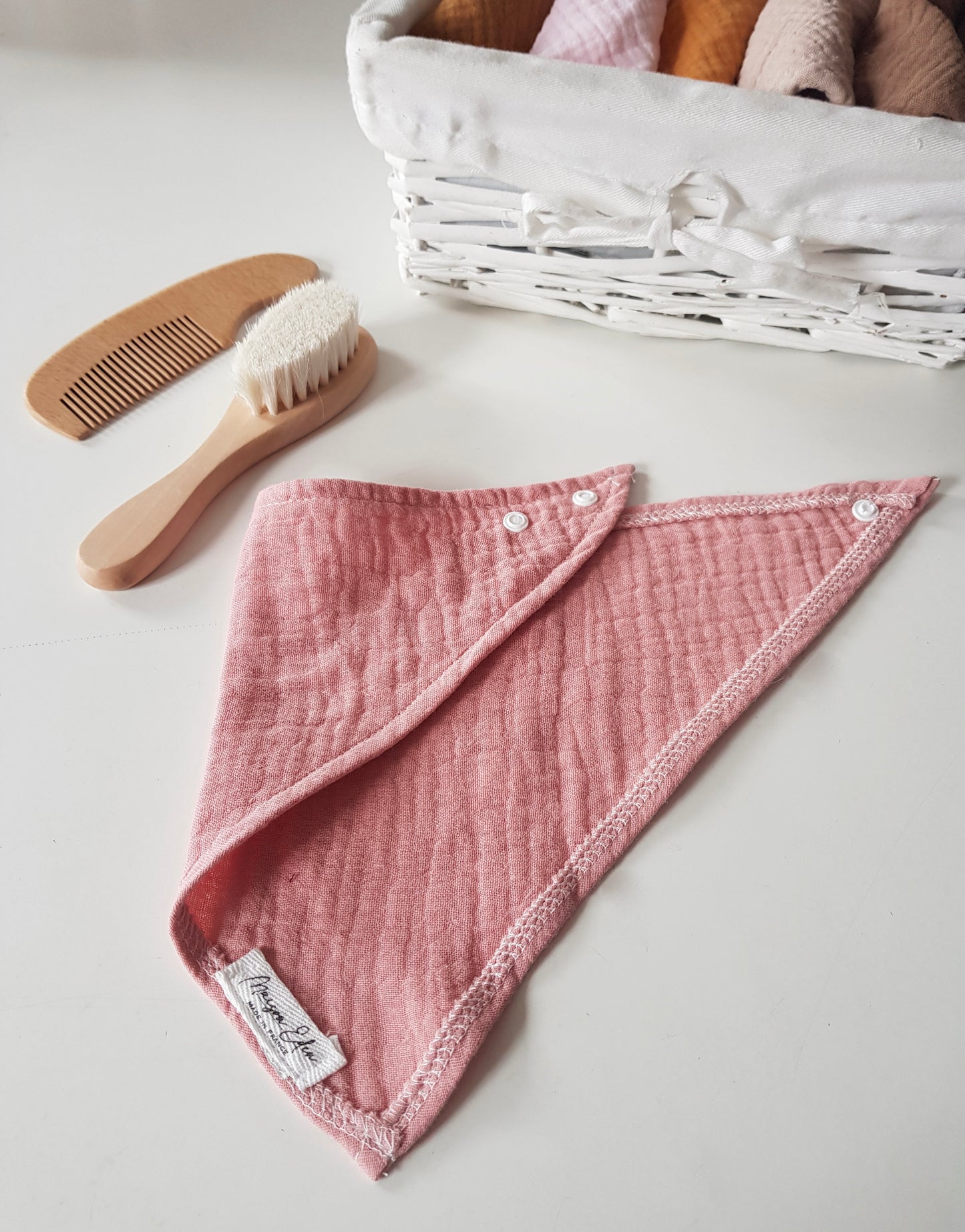 Semainier de Bavoirs