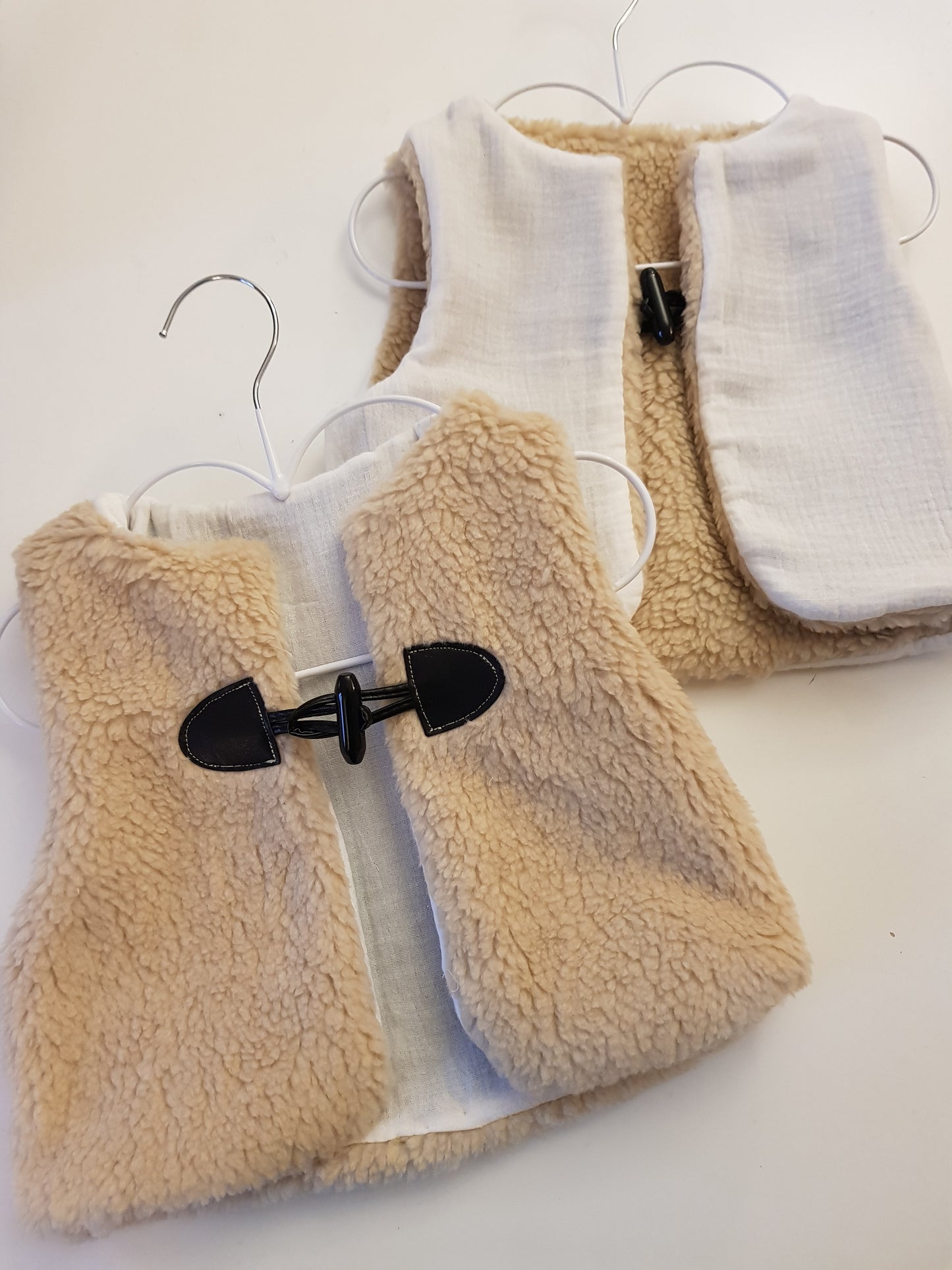 Gilet de Berger - gaze de coton