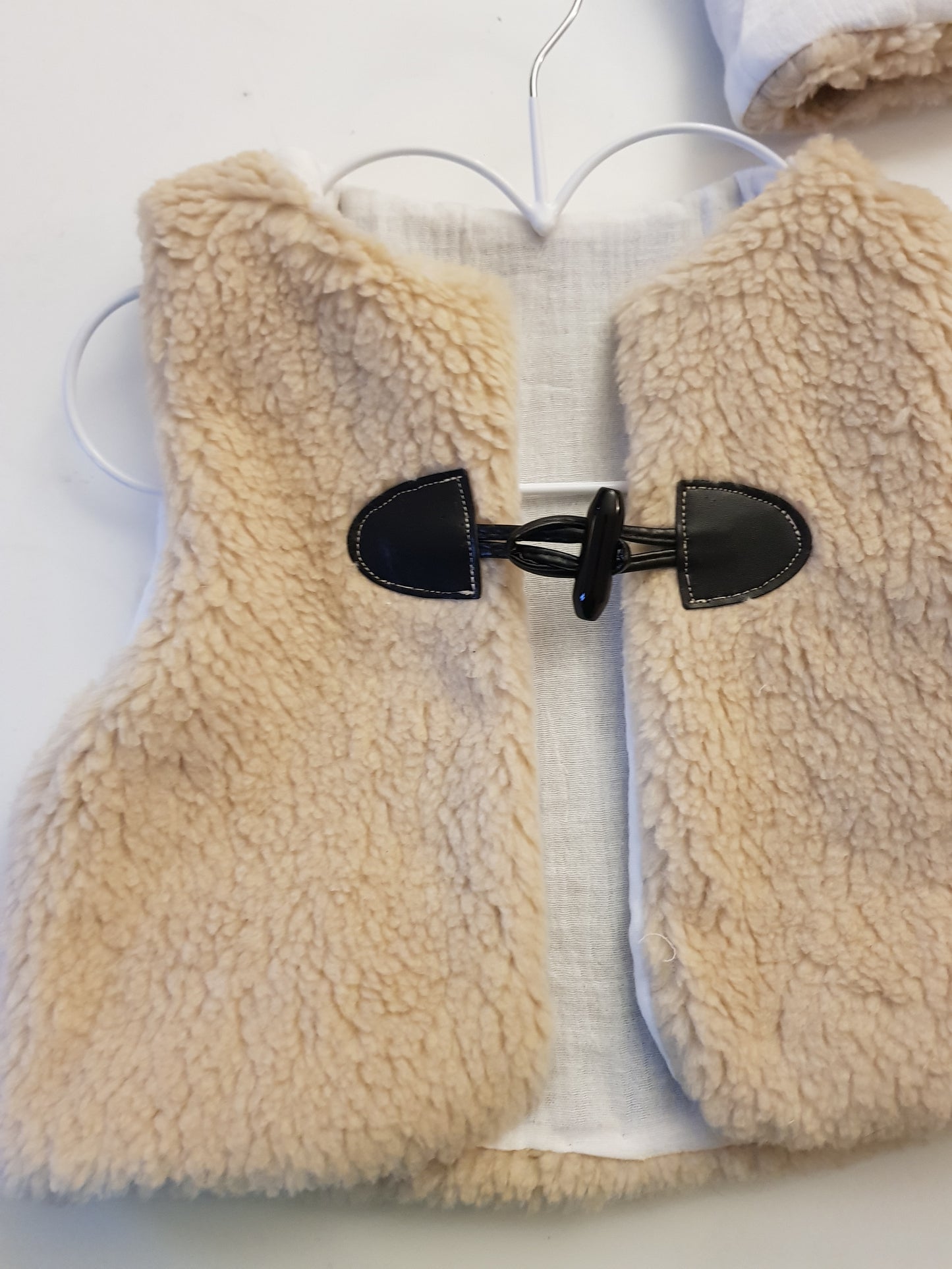 Gilet de Berger - gaze de coton