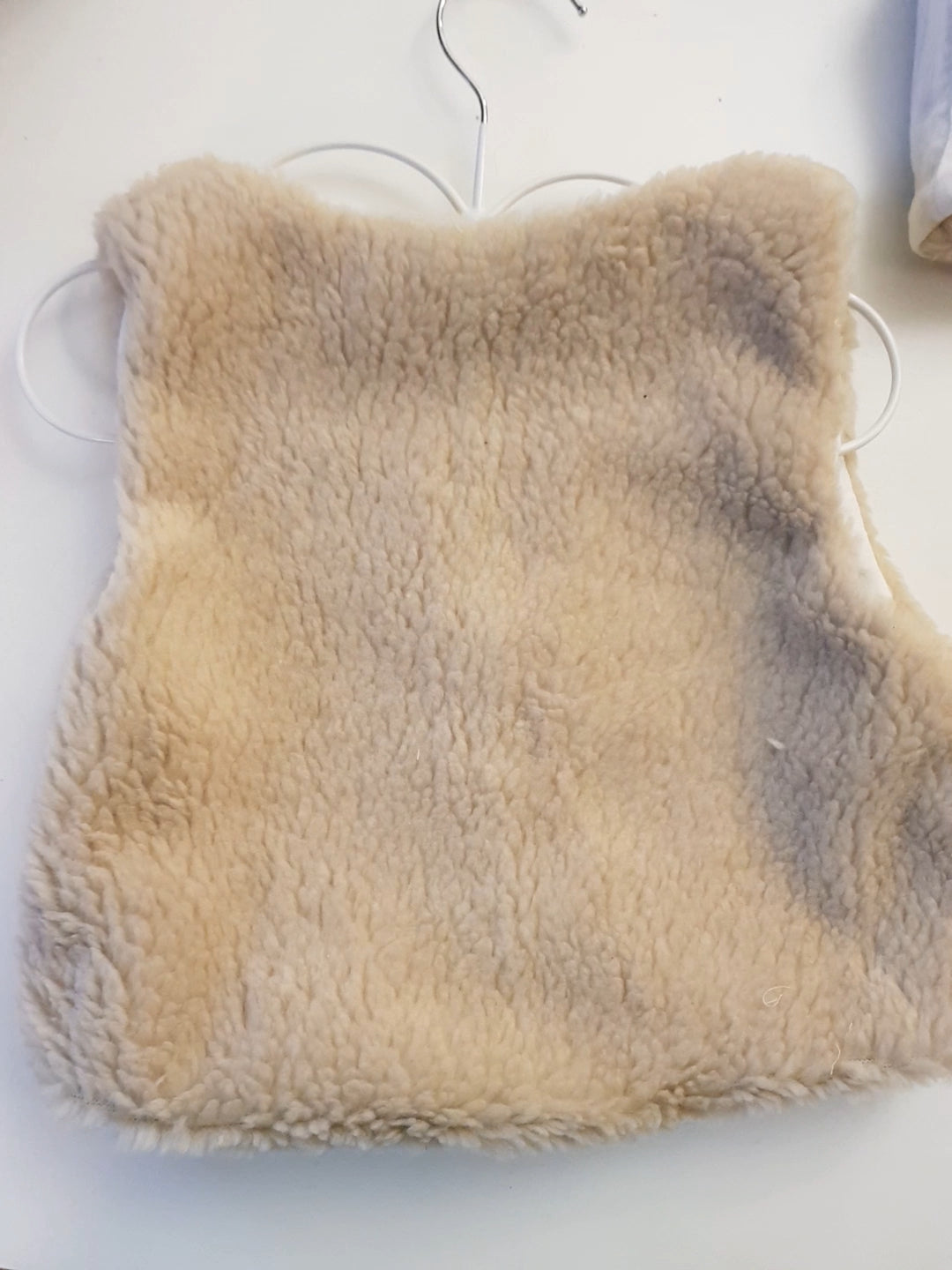 Gilet de Berger - gaze de coton