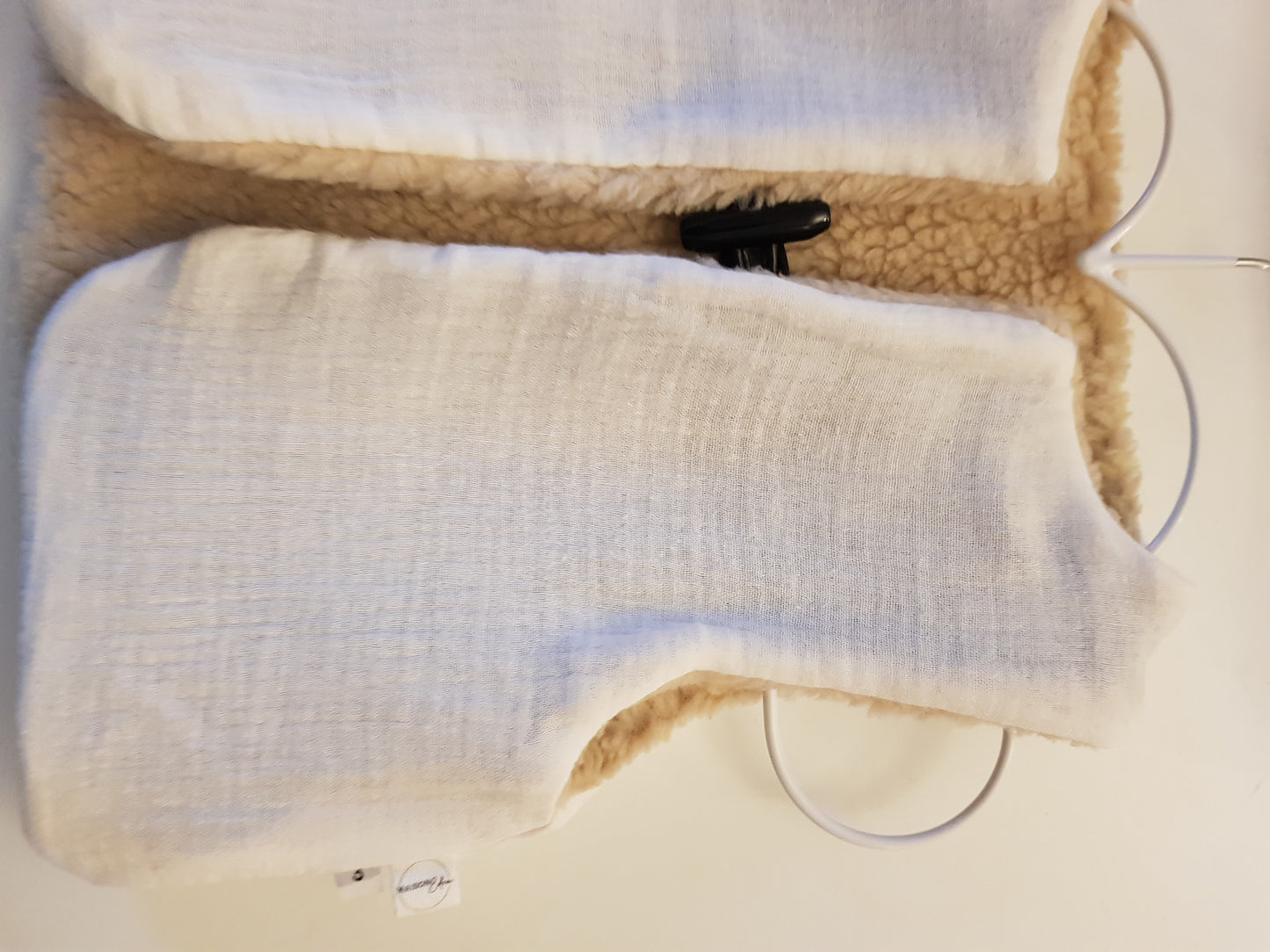 Gilet de Berger - gaze de coton