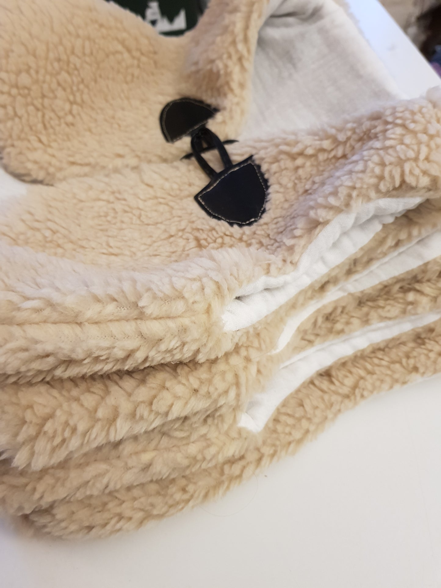 Gilet de Berger - gaze de coton