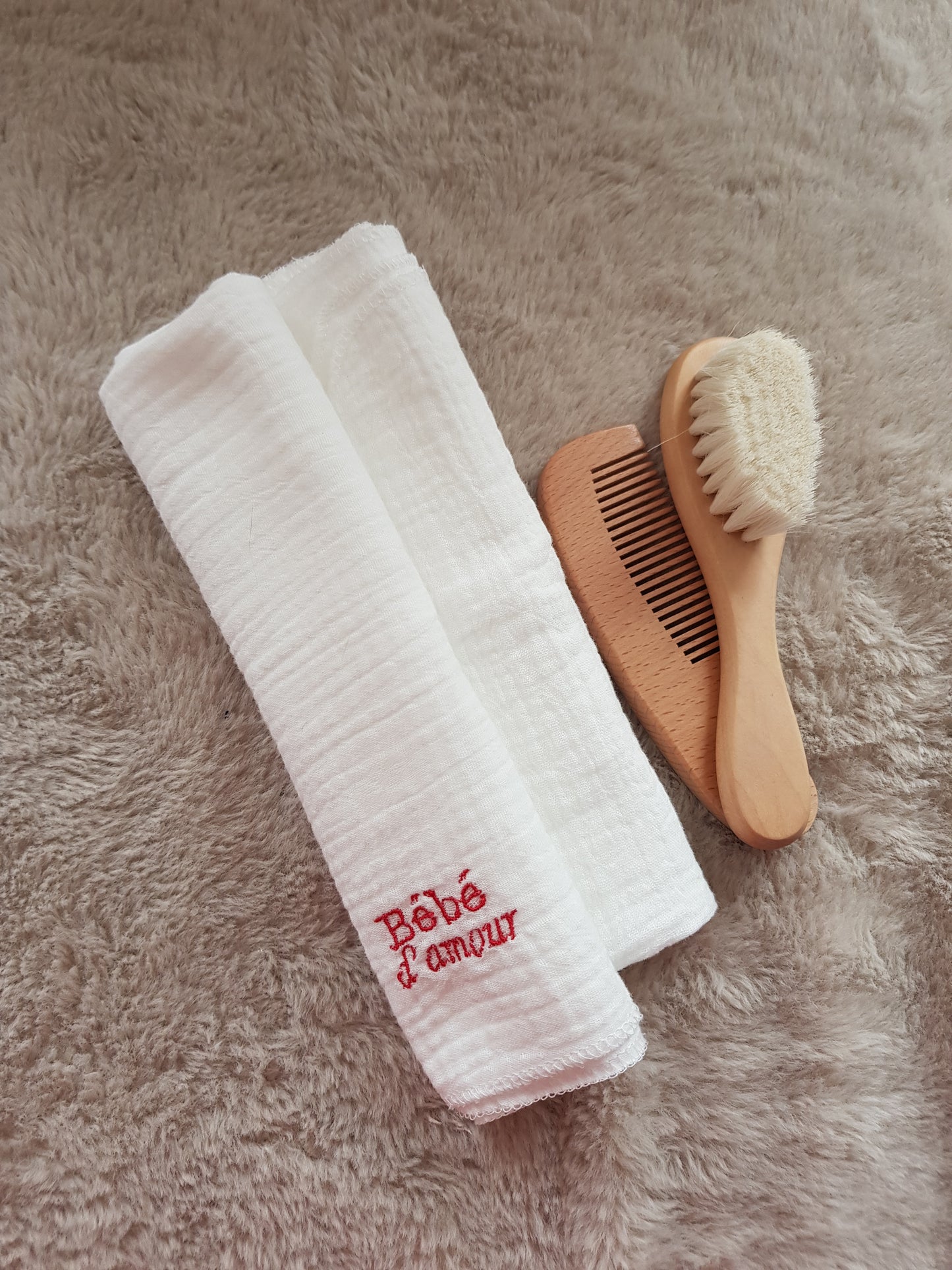 Coffret soin de bébé
