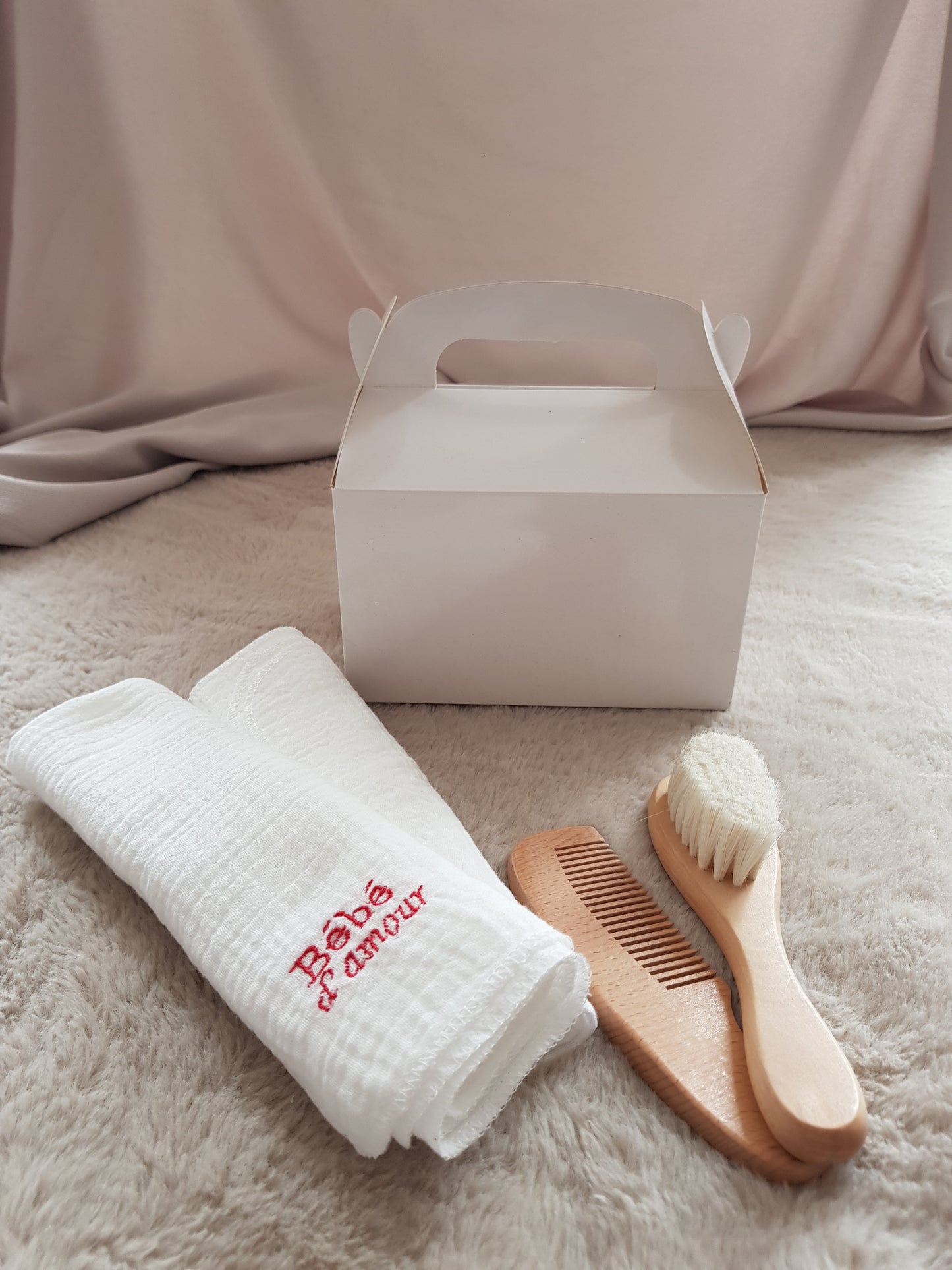 Coffret soin de bébé