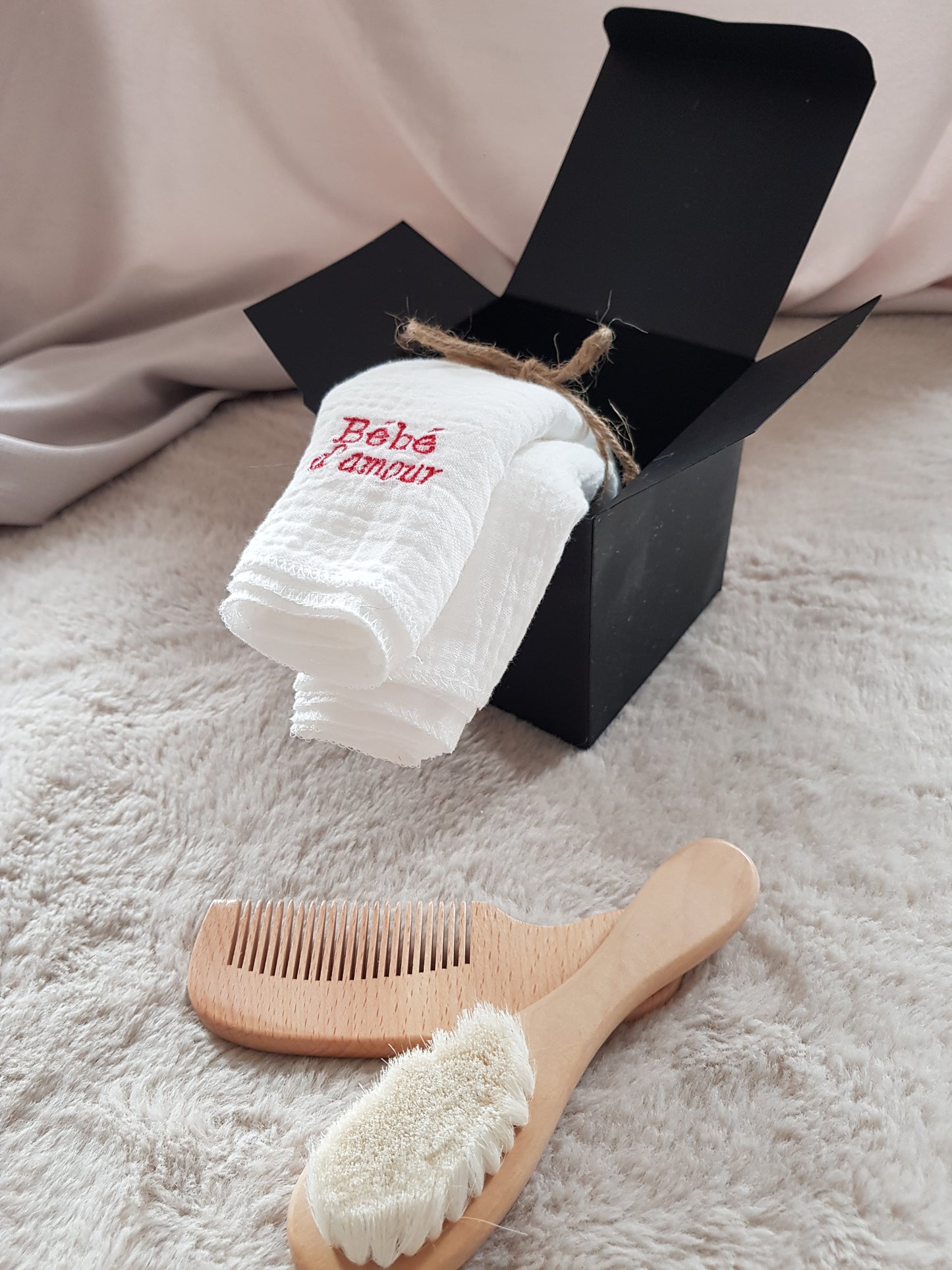 Coffret soin de bébé