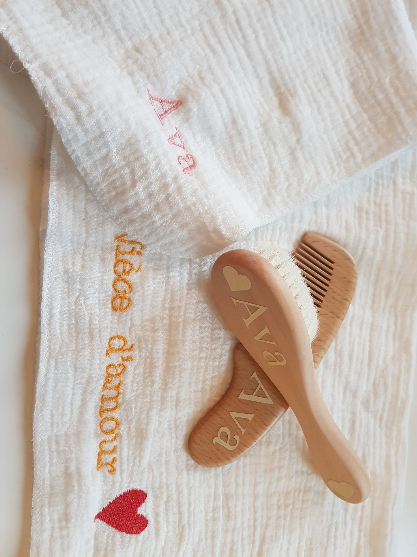 Coffret soin de bébé