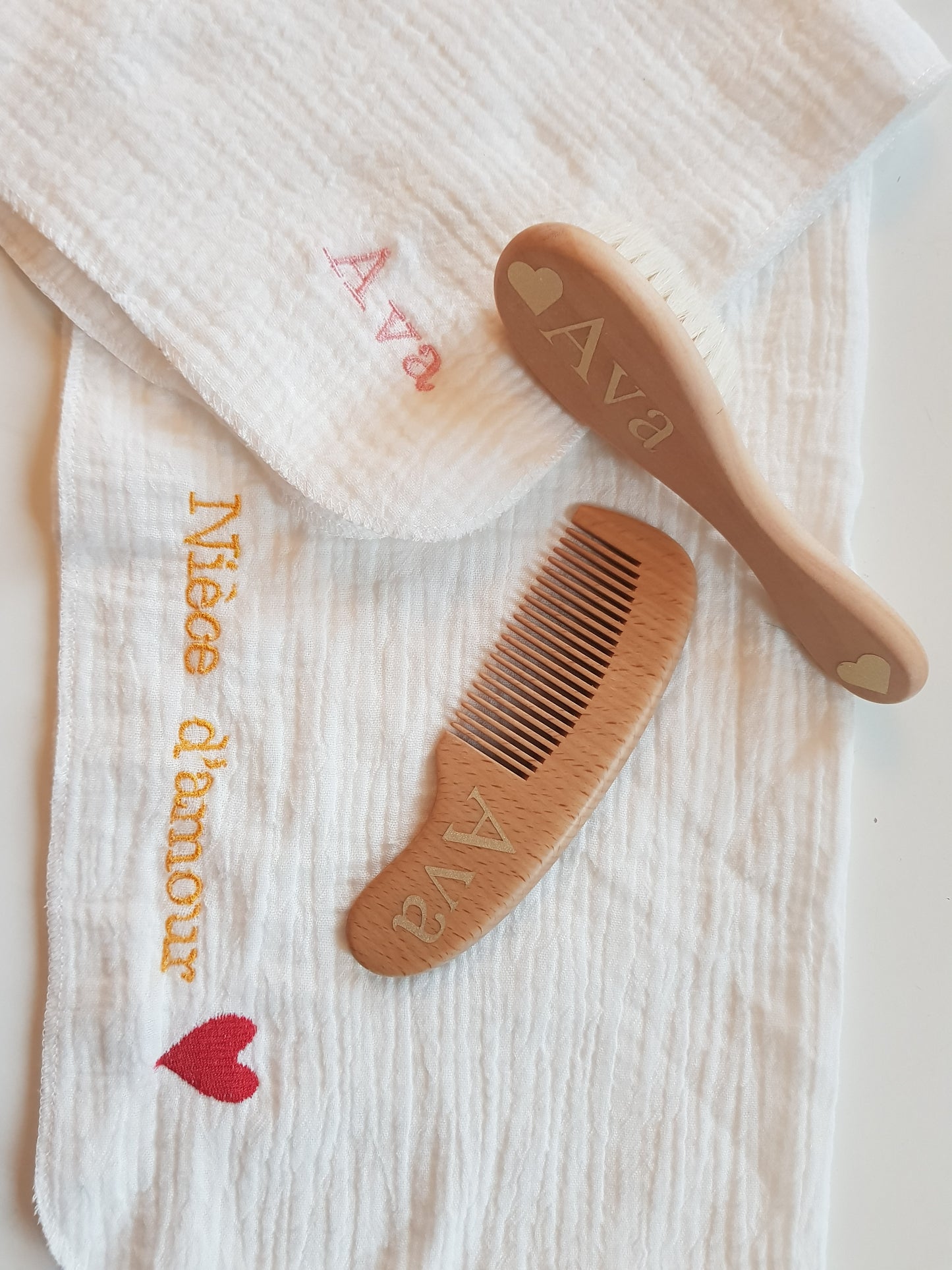 Coffret soin de bébé