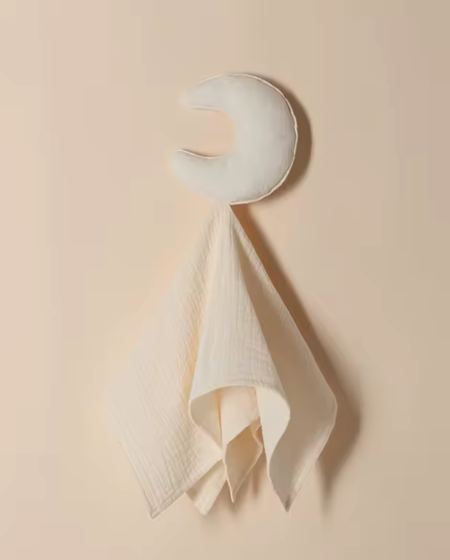 Doudou plat lune & étoile