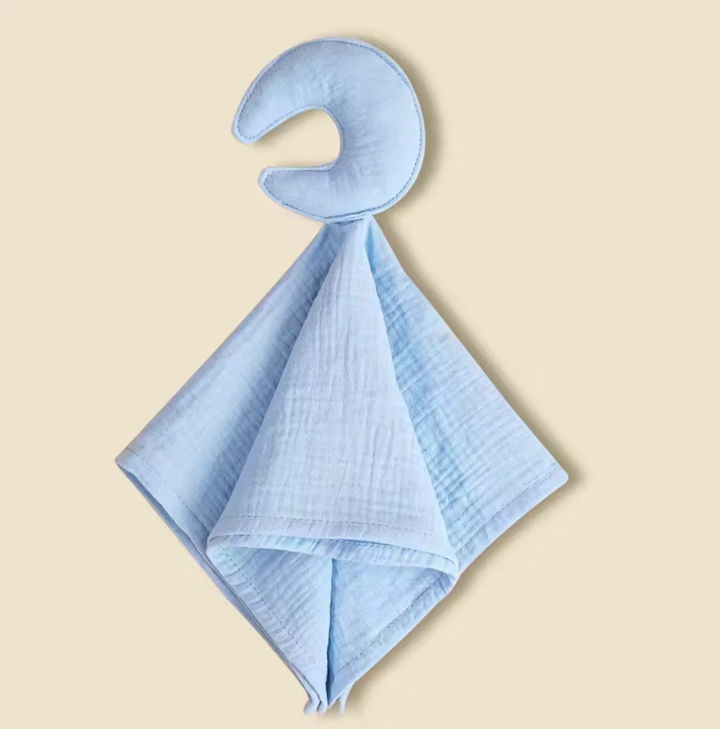 Doudou plat lune & étoile
