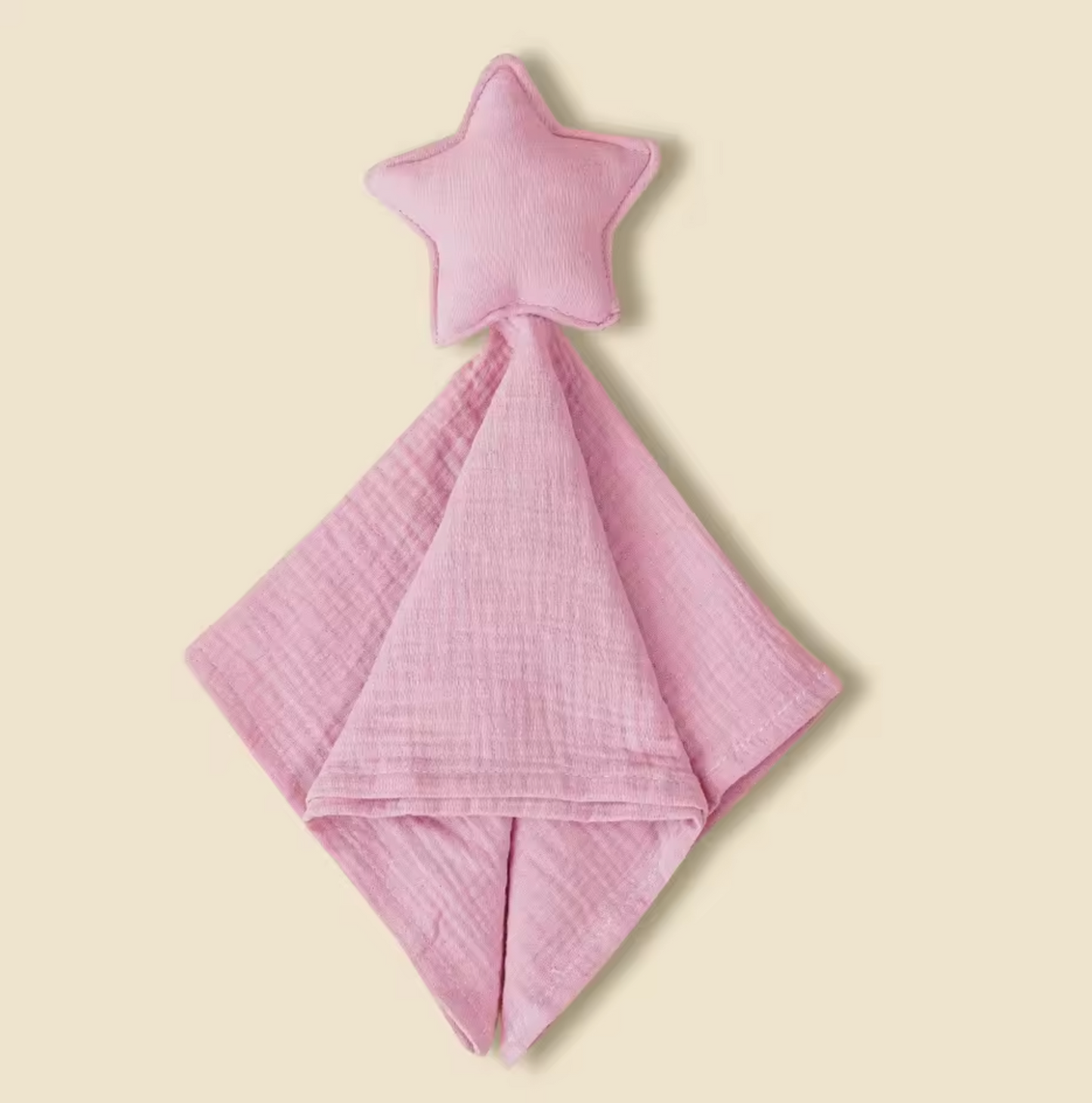 Doudou plat lune & étoile