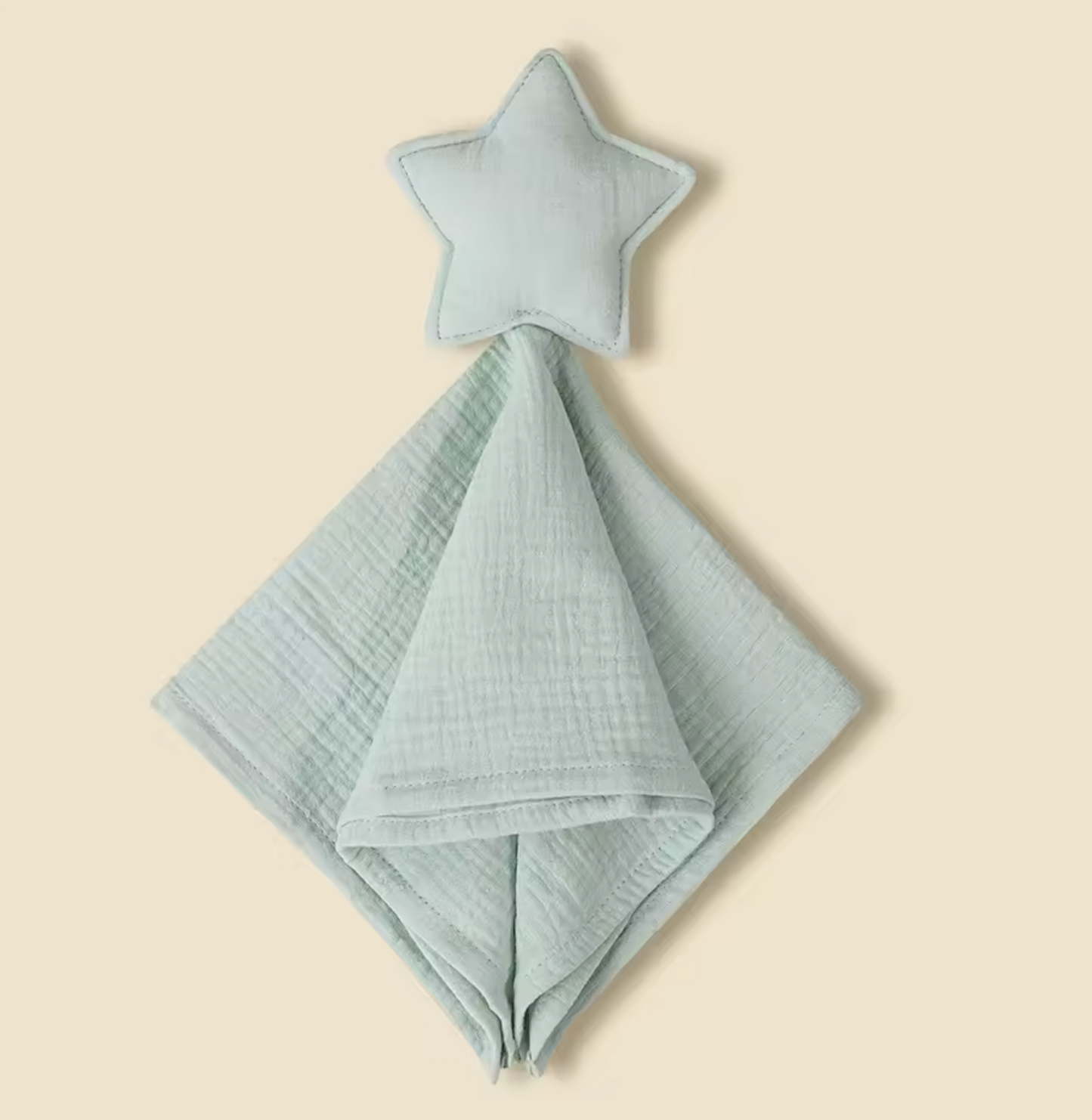 Doudou plat lune & étoile
