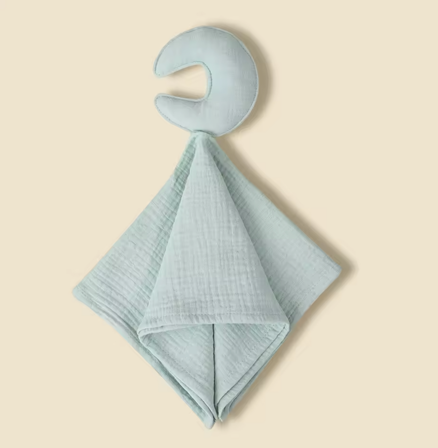 Doudou plat lune & étoile