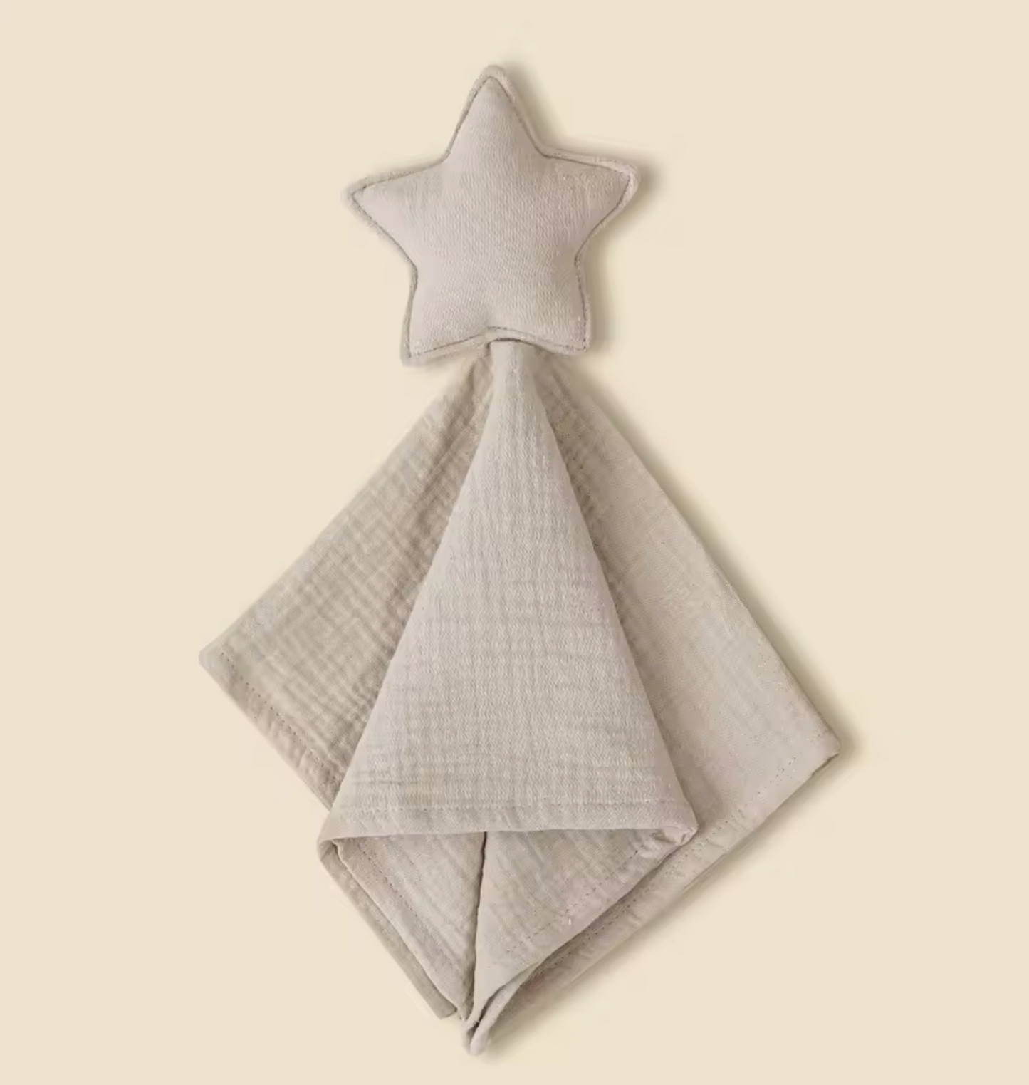 Doudou plat lune & étoile