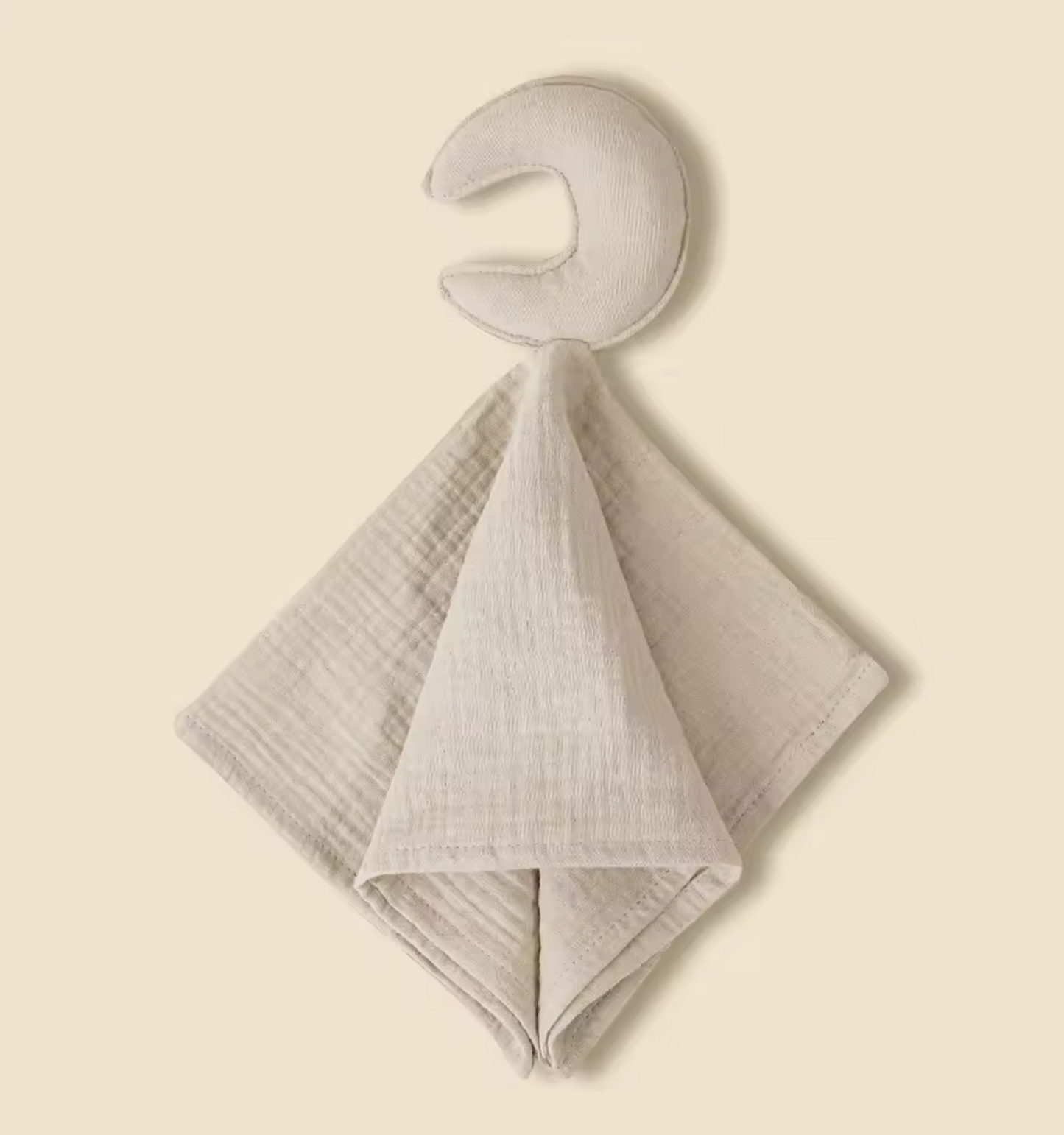 Doudou plat lune & étoile