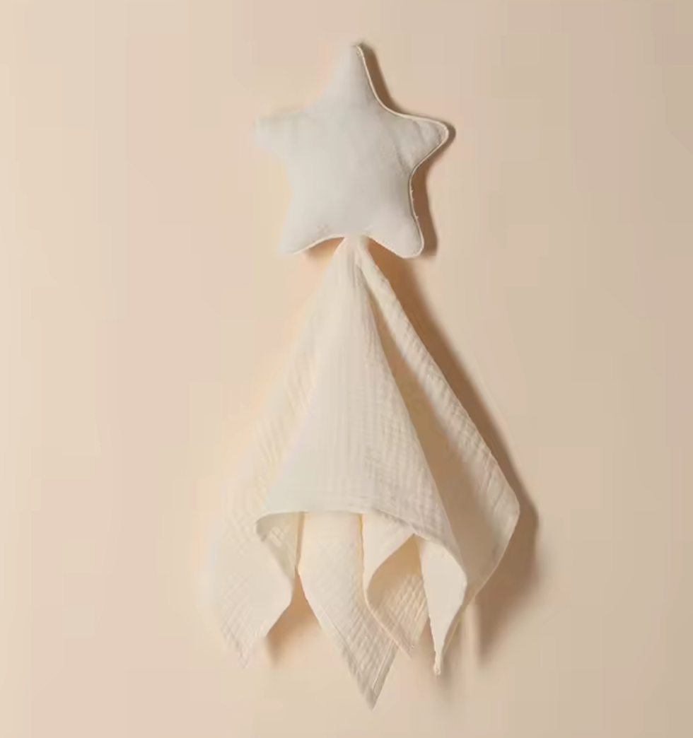 Doudou plat lune & étoile