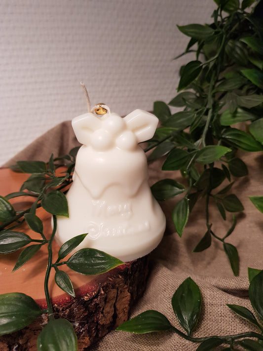 Bougie Cloche de Noël