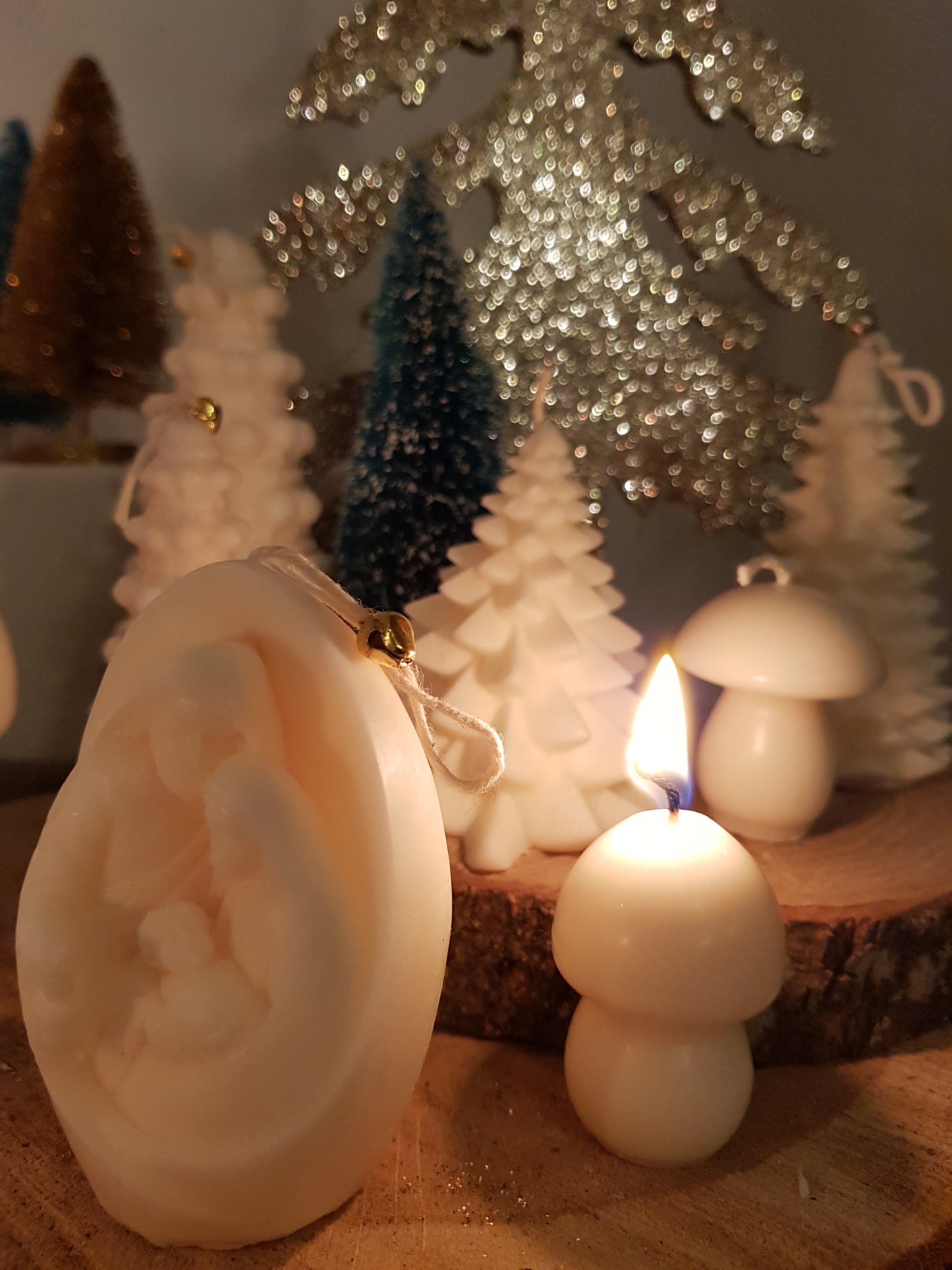 Bougie Crèche