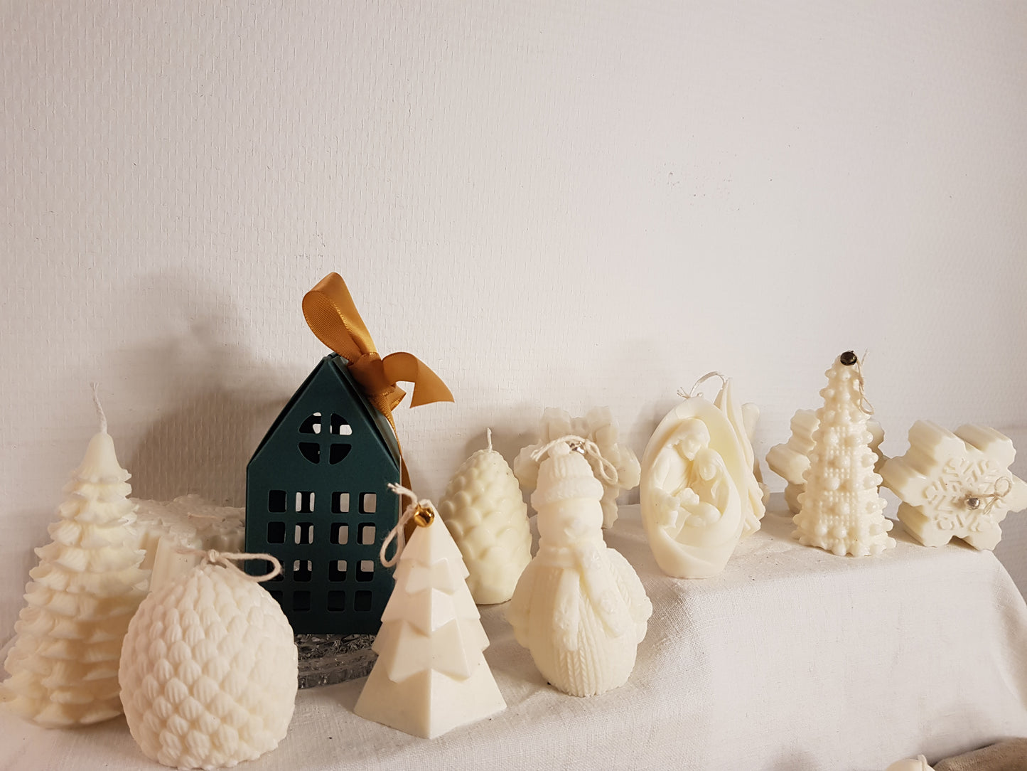 Box bougie mystère maisonnette