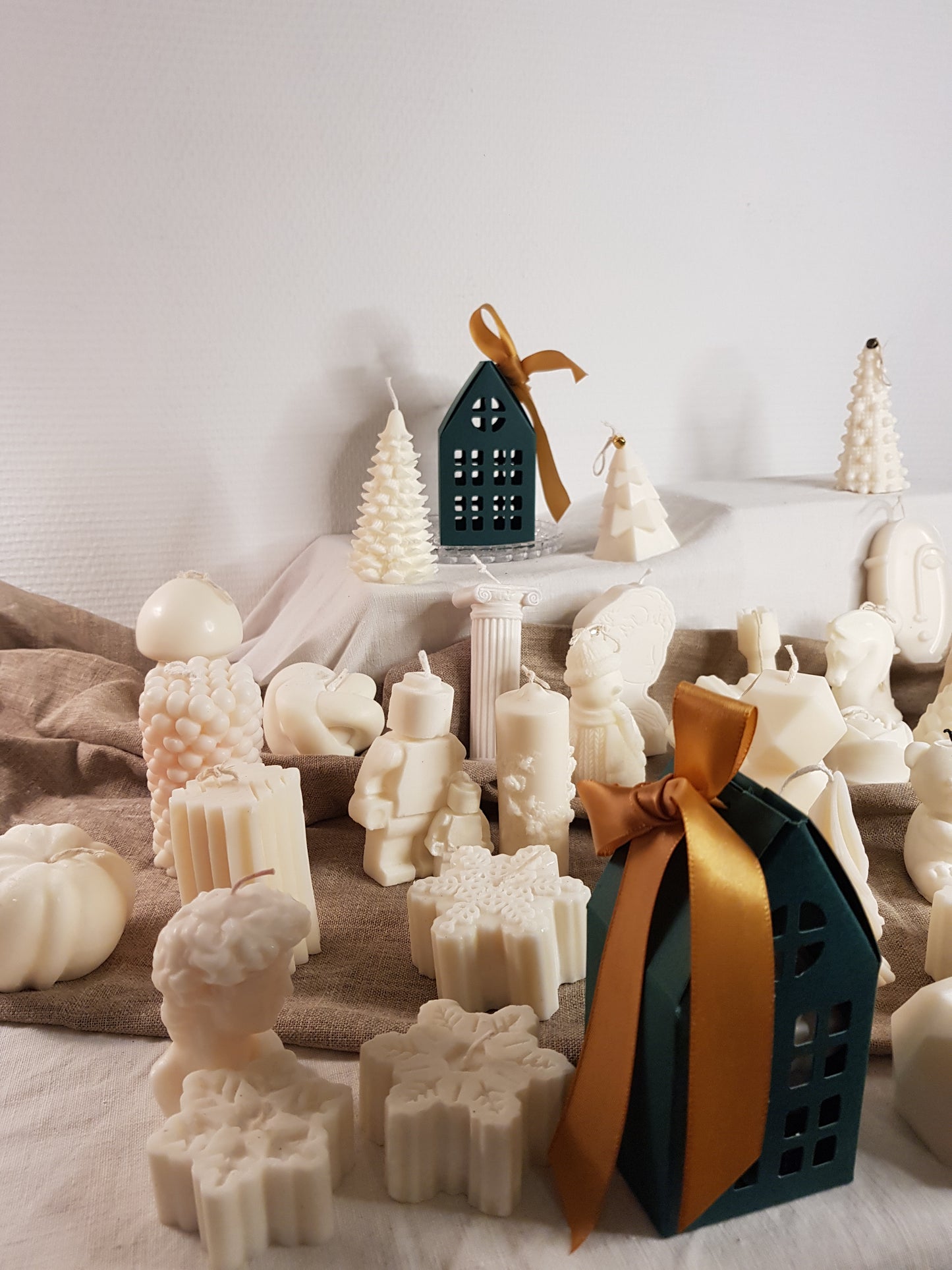 Box bougie mystère maisonnette