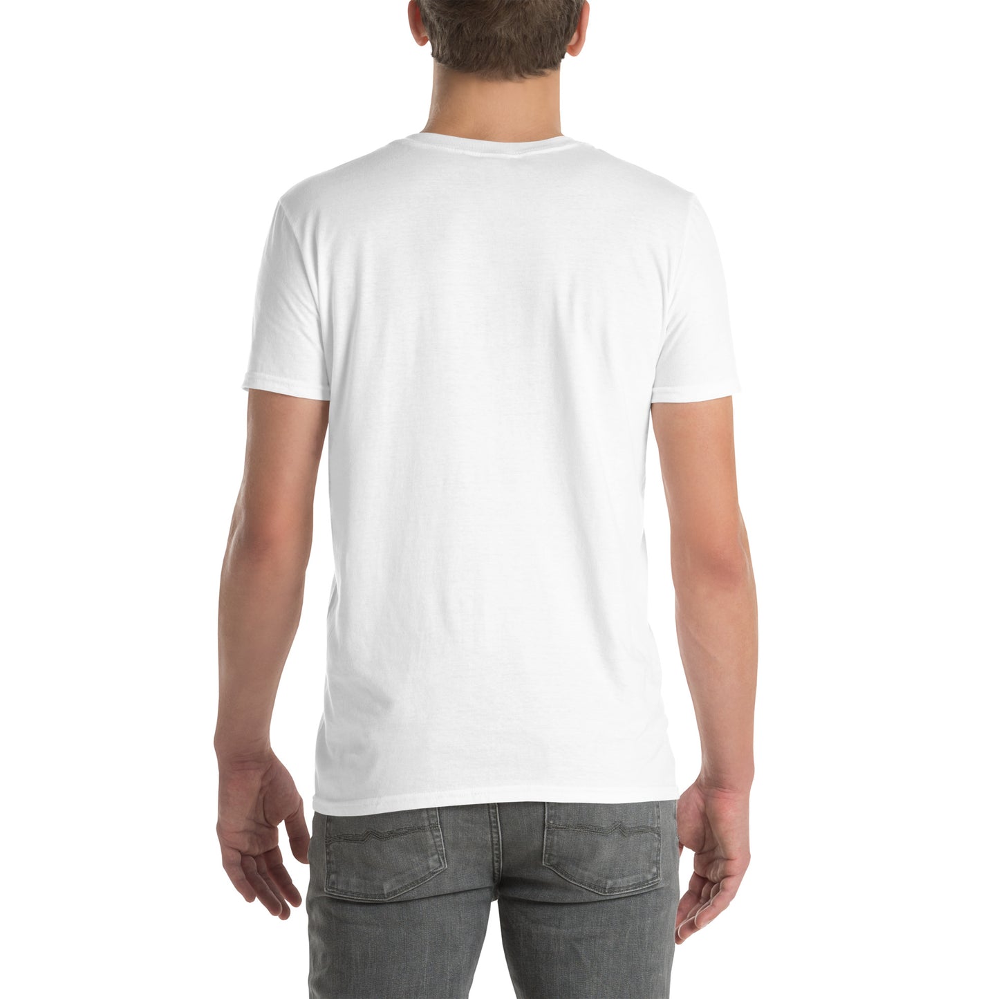 T-shirt Xmas lover rouge