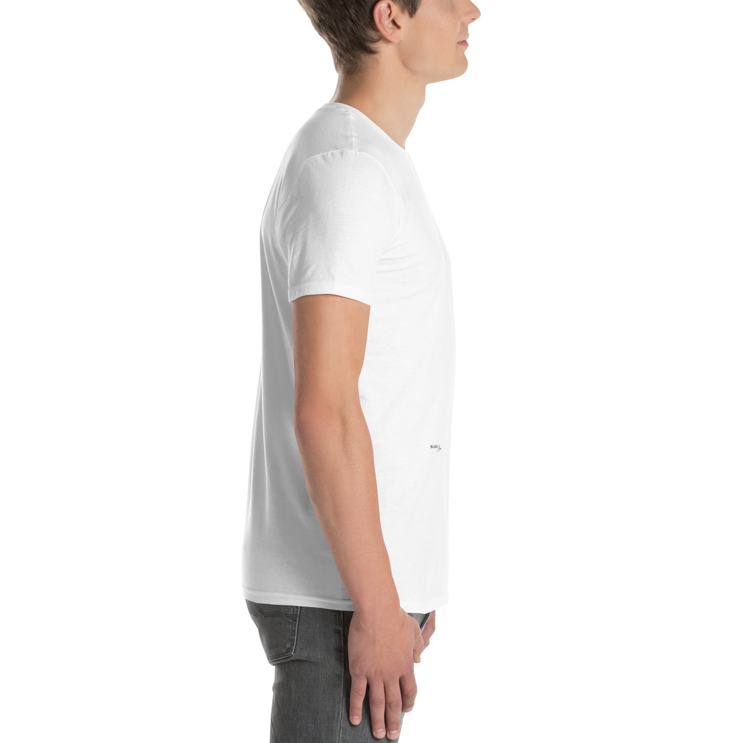 T-shirt Xmas lover bleu
