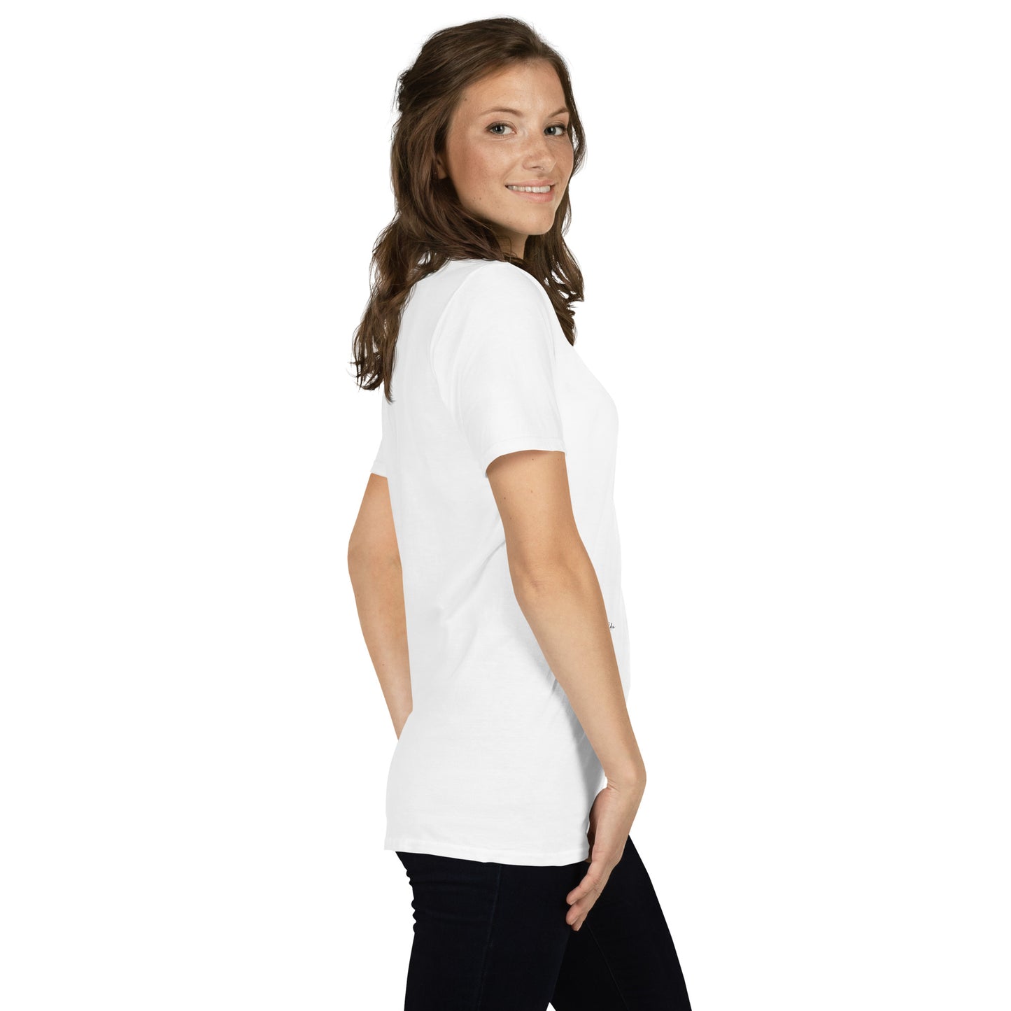 T-shirt Xmas lover rouge