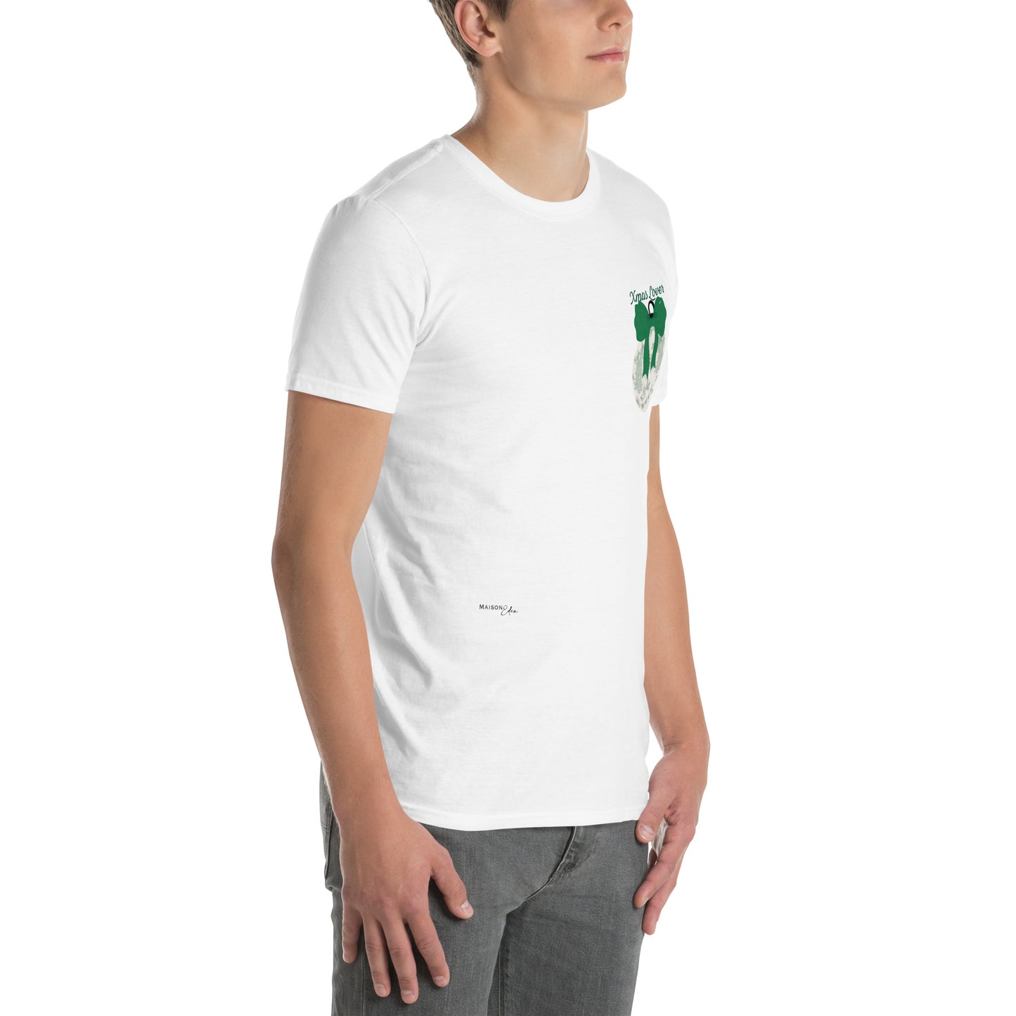 T-shirt Xmas lover vert