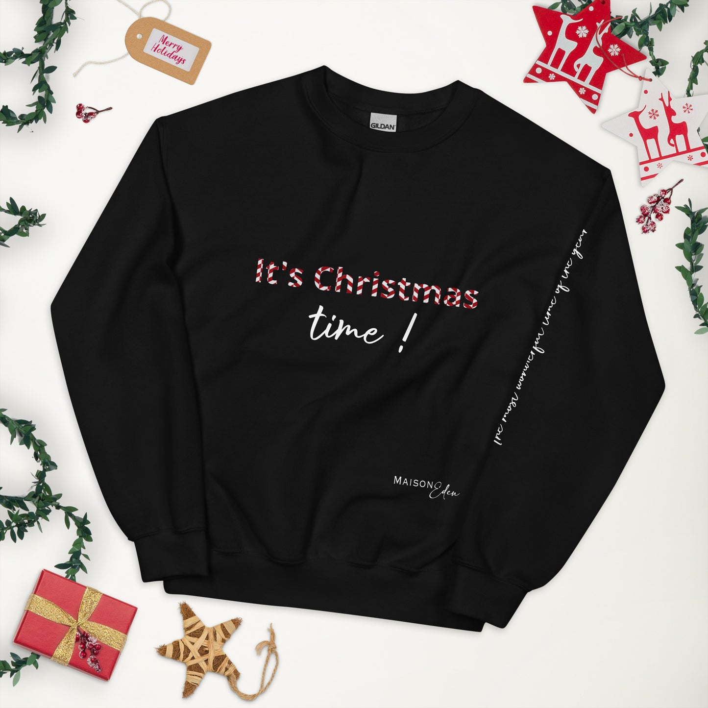 Sweat Xmas Time