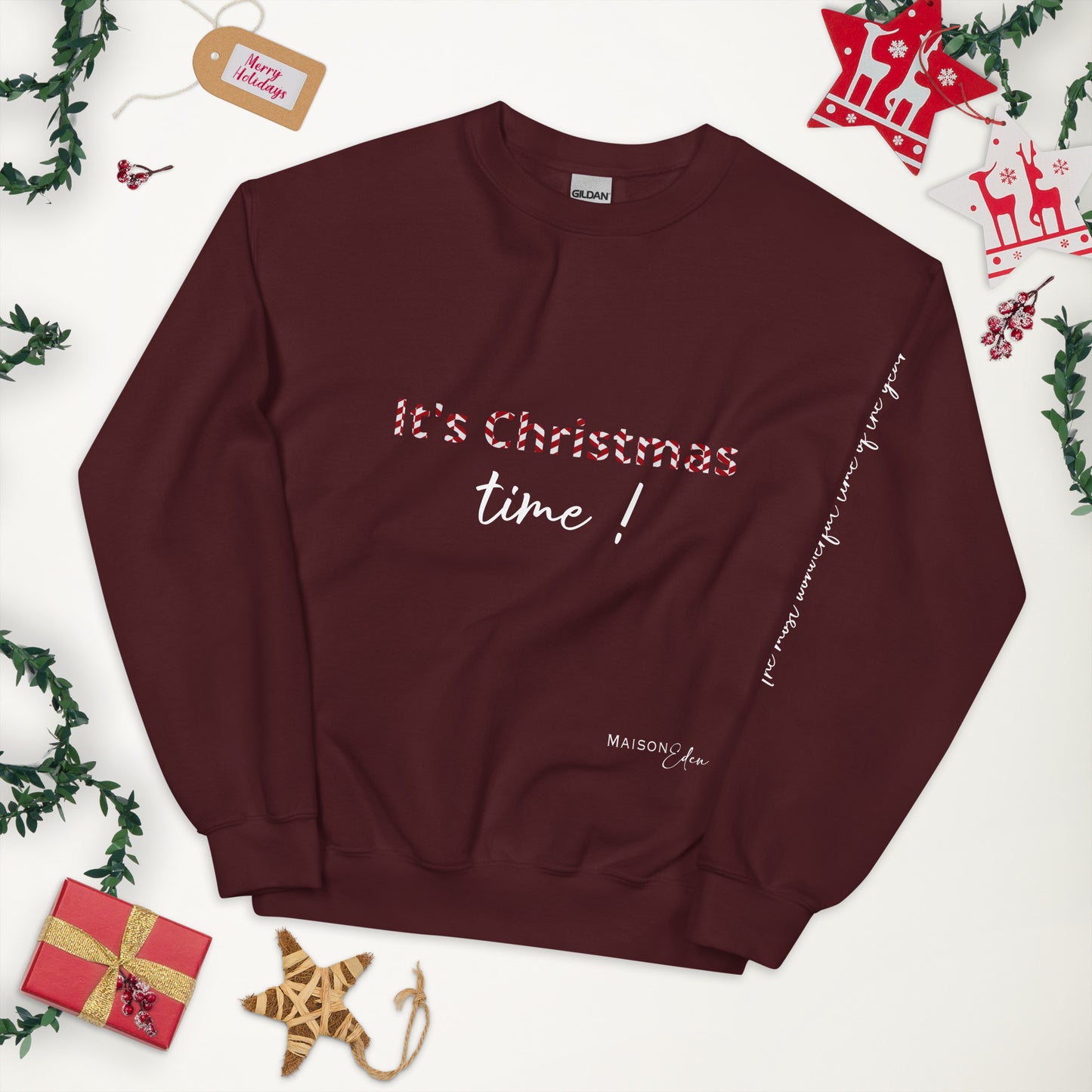 Sweat Xmas Time