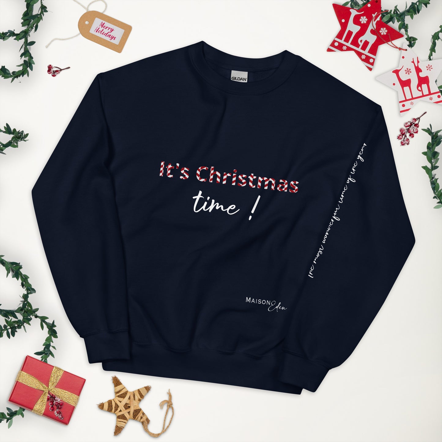 Sweat Xmas Time
