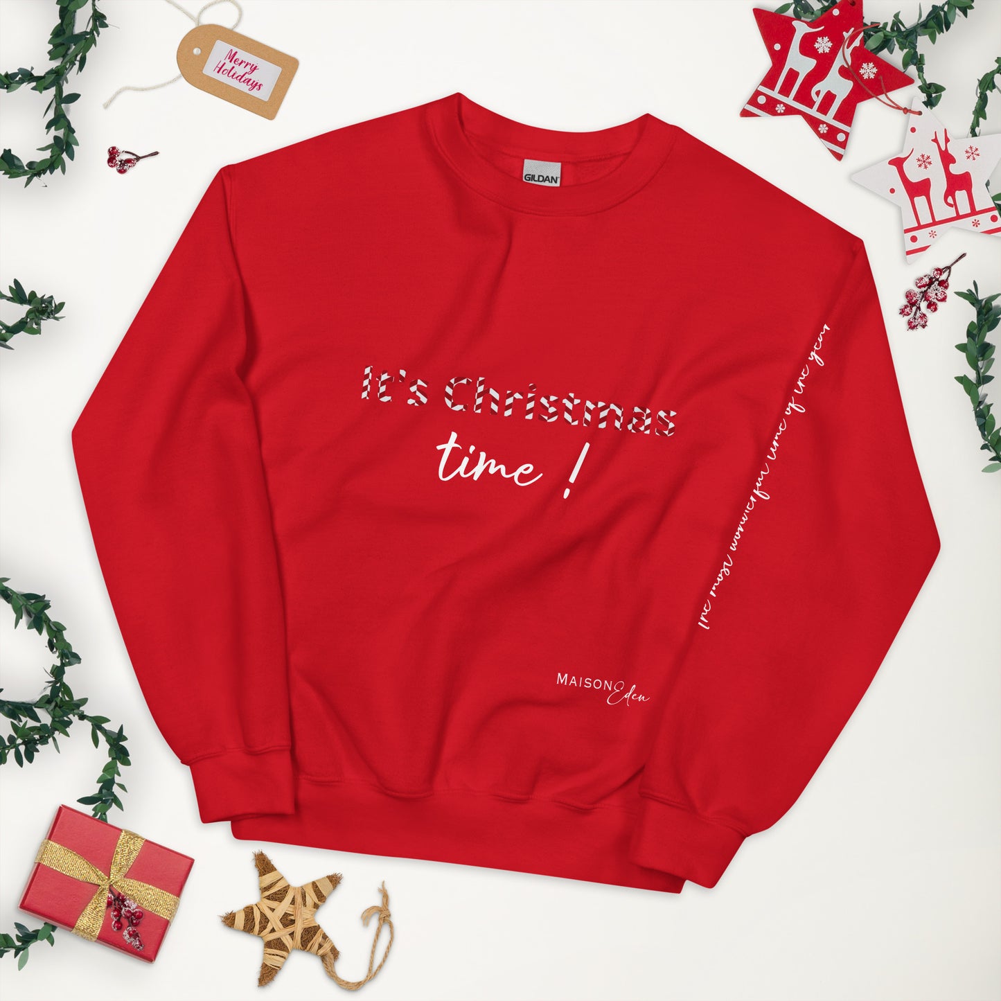 Sweat Xmas Time