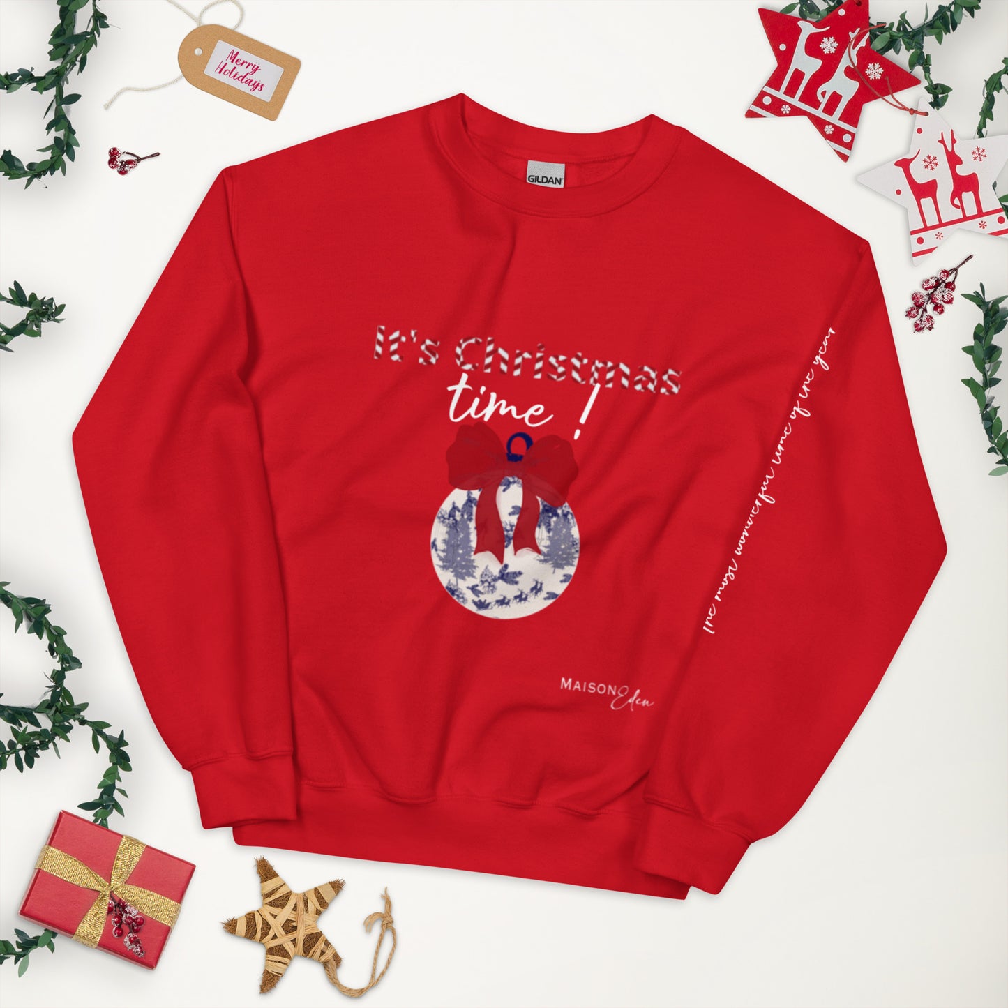 Sweat it's christmas