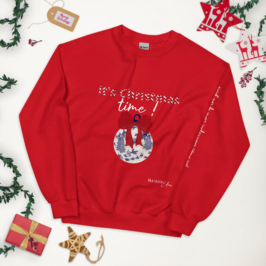 Sweat it's christmas