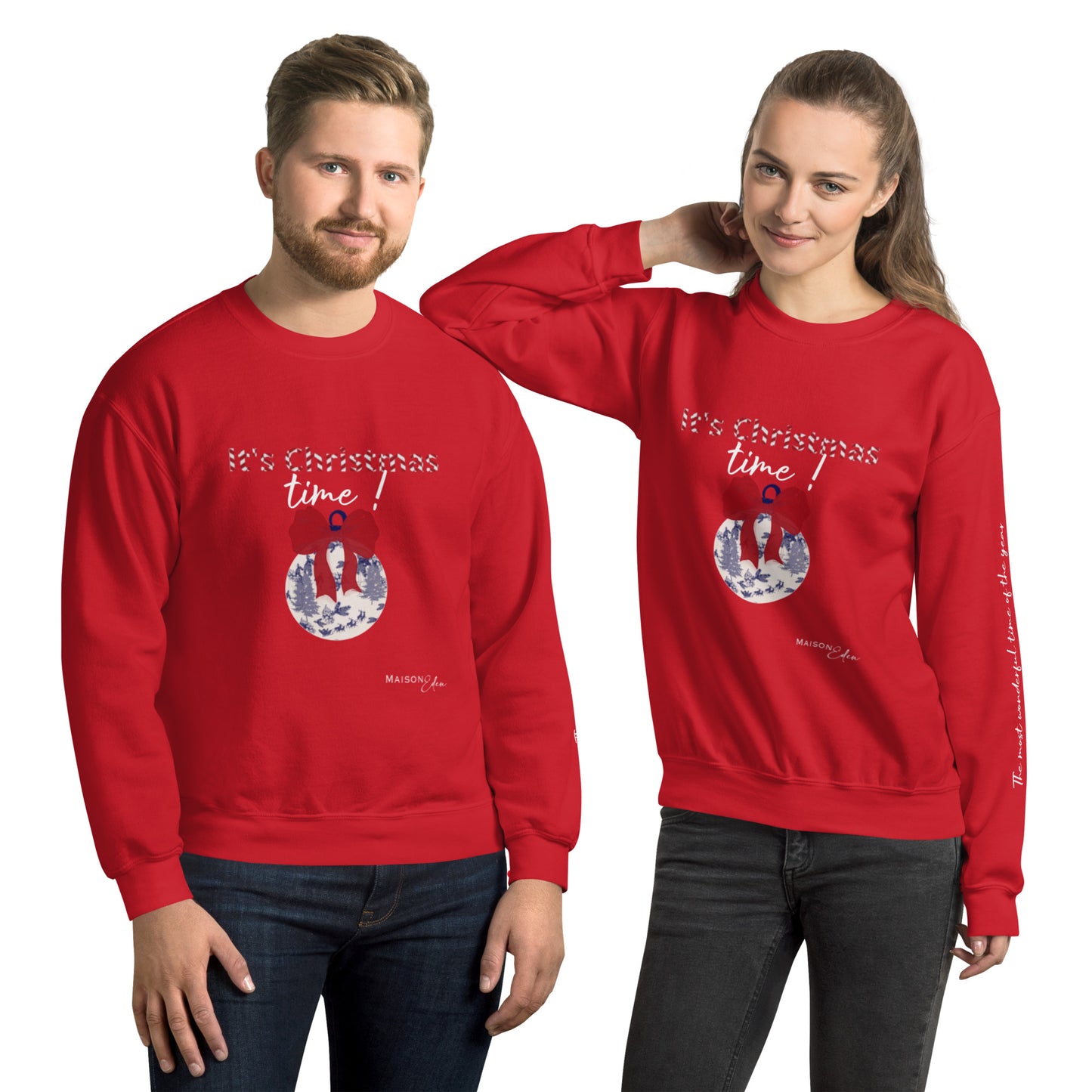 Sweat it's christmas