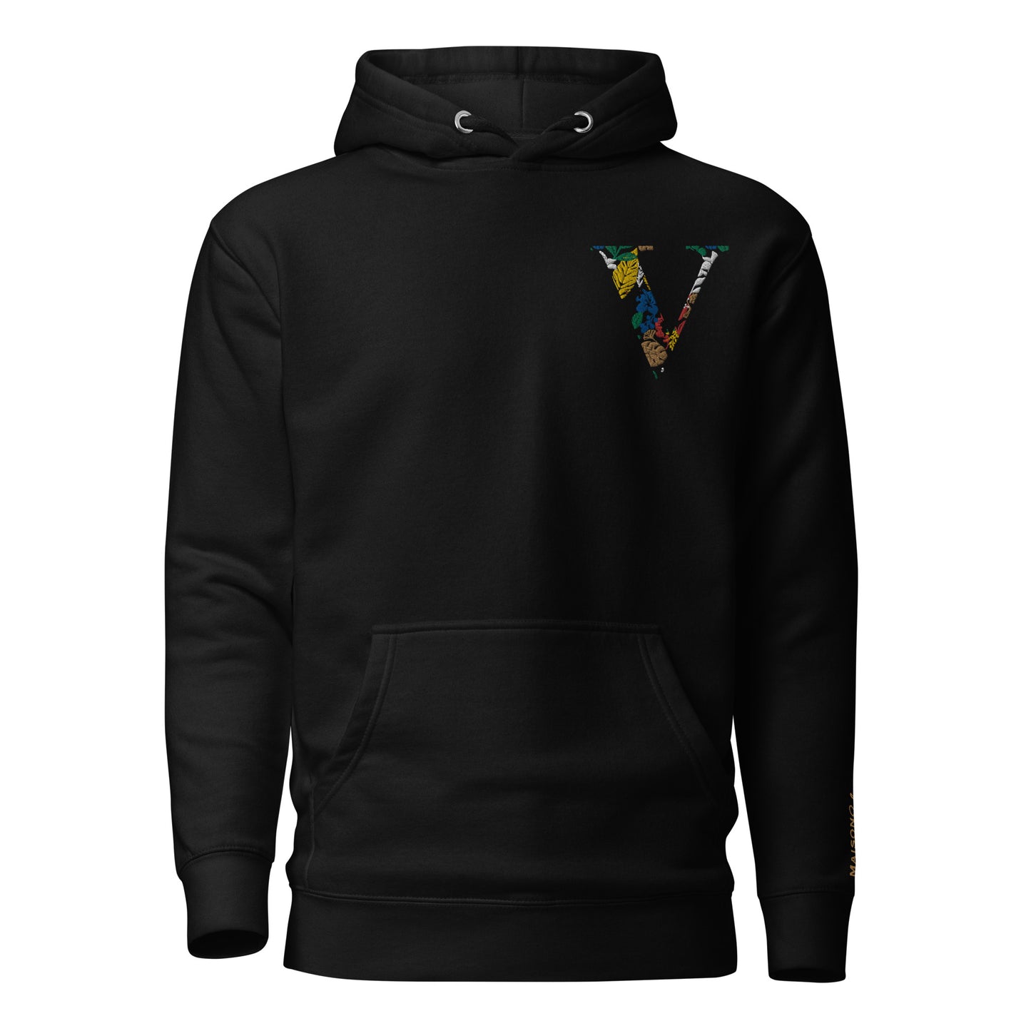 Sweat fleuri - V
