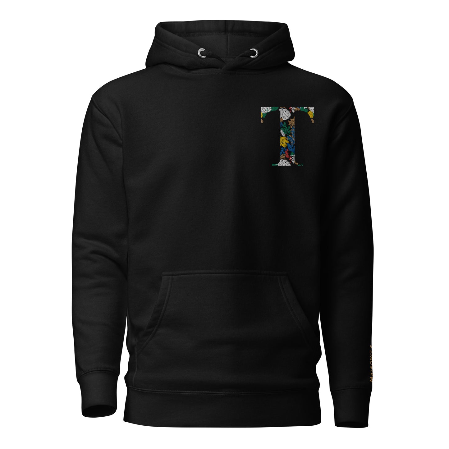 Sweat fleuri - T