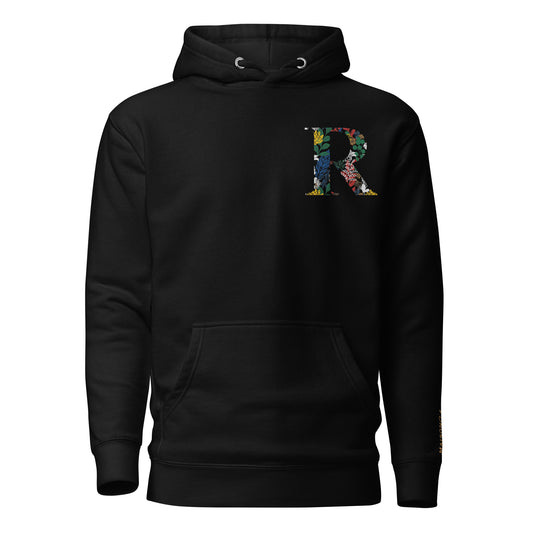 Sweat fleuri - R