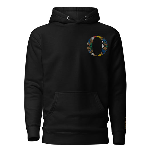 Sweat fleuri - O