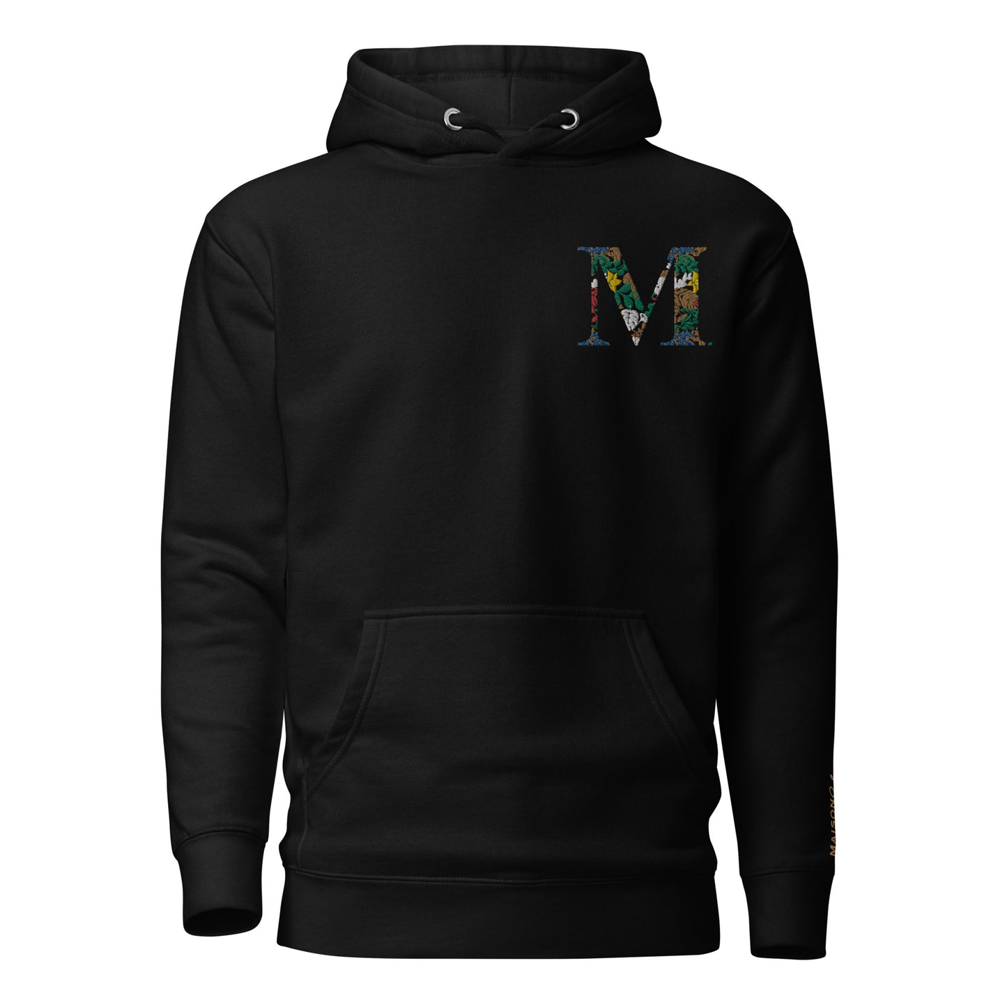 Sweat fleuri - M