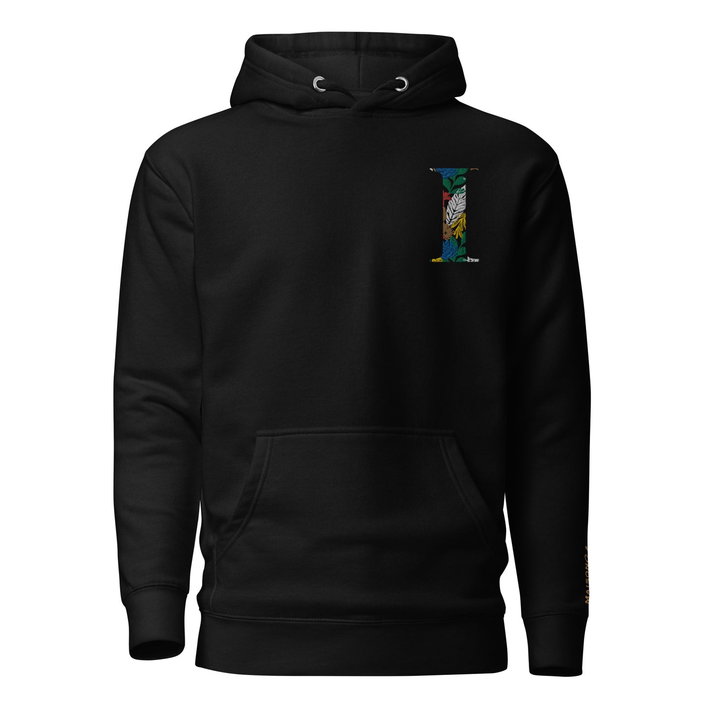 Sweat fleuri - I